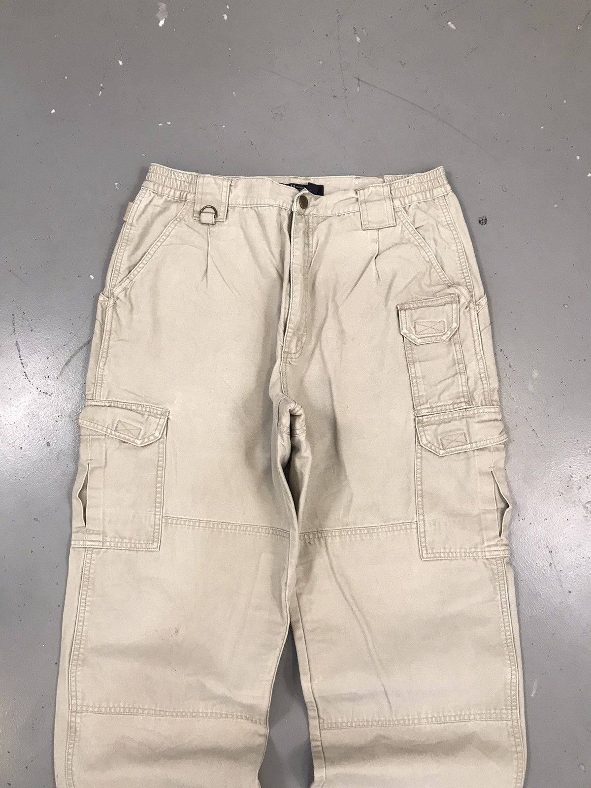 Vintage Vintage tactical series multi pocket cargo denim Size US 32 / EU 48 - 4 Thumbnail