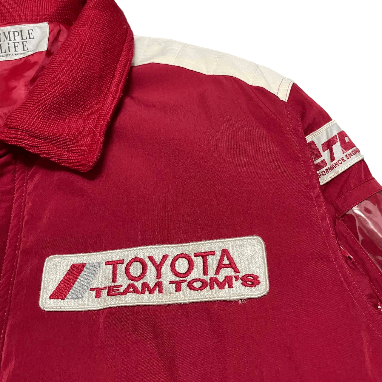 Toms Vintage Toyota Team Tom's Racing Jacket Size US L / EU 52-54 / 3 - 6 Thumbnail