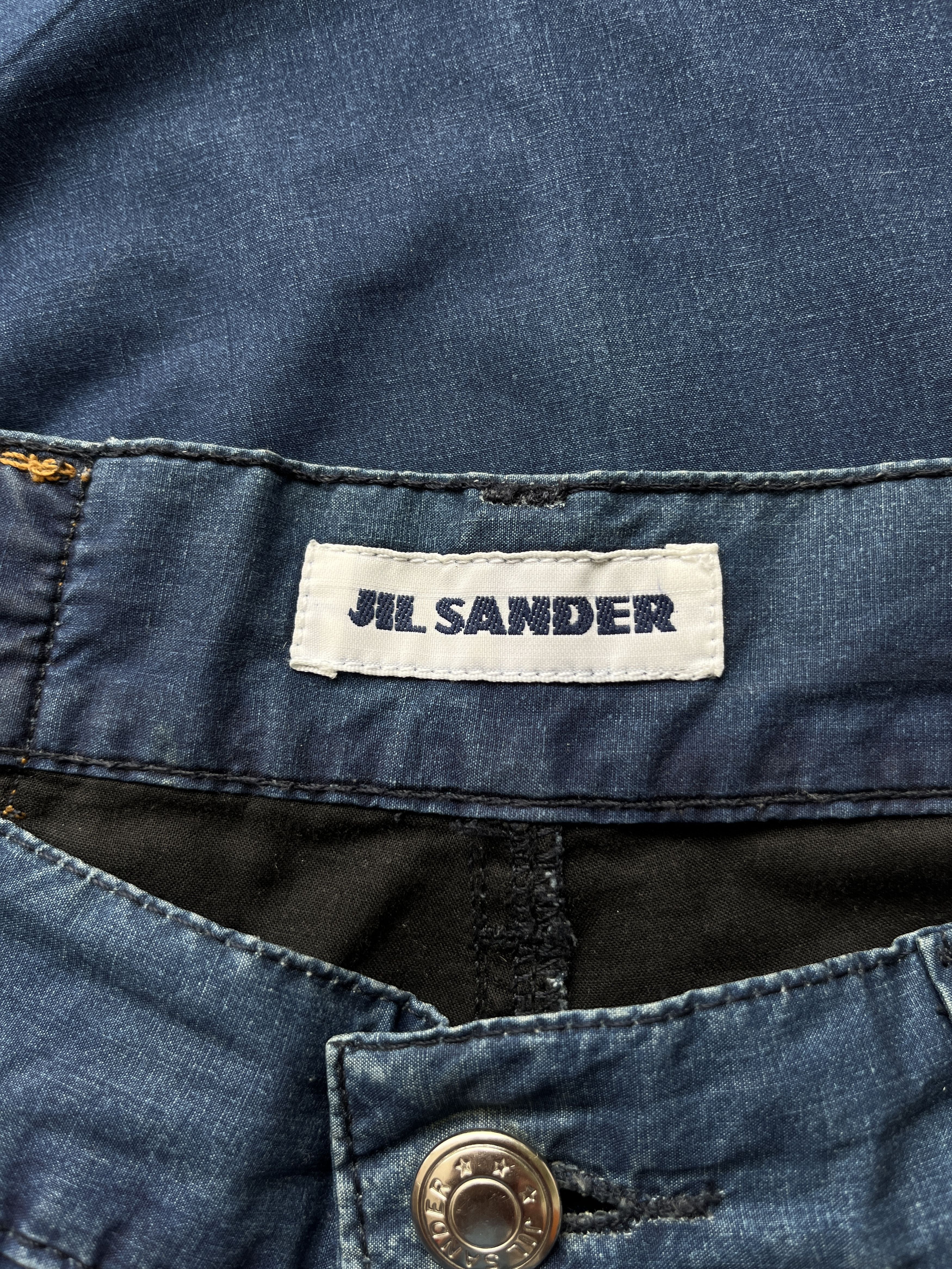 Jil Sander ⚡️QUICK SALE⚡️Jil Sander Blue Jeans Pants Size 26" / US 2 / IT 38 - 3 Thumbnail