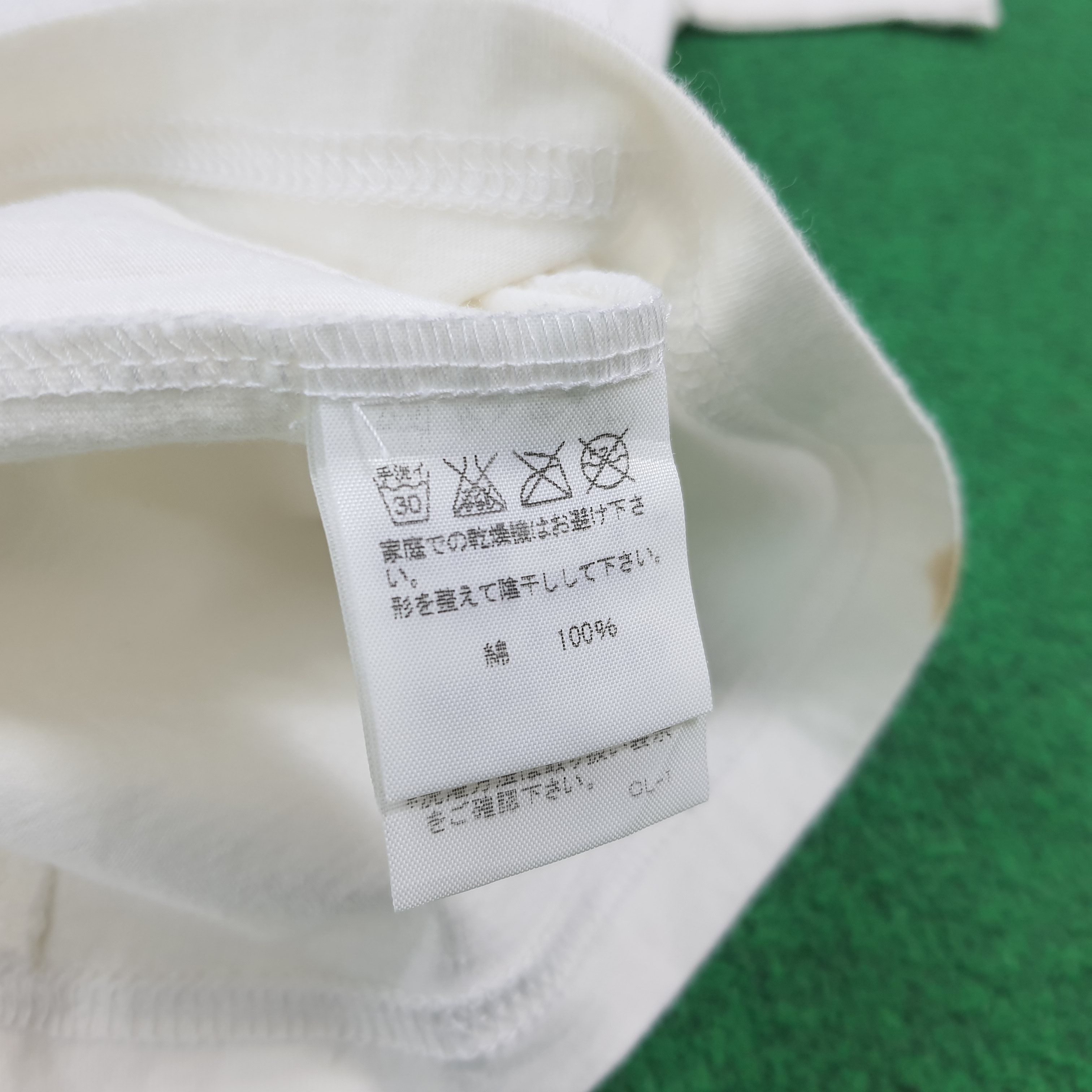 Ne-Net Vintage Ne-Net by Issey Miyake Japan Tshirt C301N67 Size US S / EU 44-46 / 1 - 5 Thumbnail