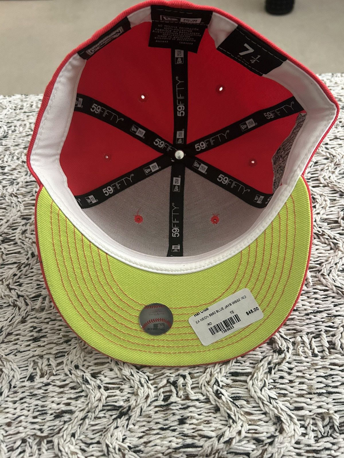 New Era Hatclub Blue Jays fitted with patch Size ONE SIZE - 3 Thumbnail