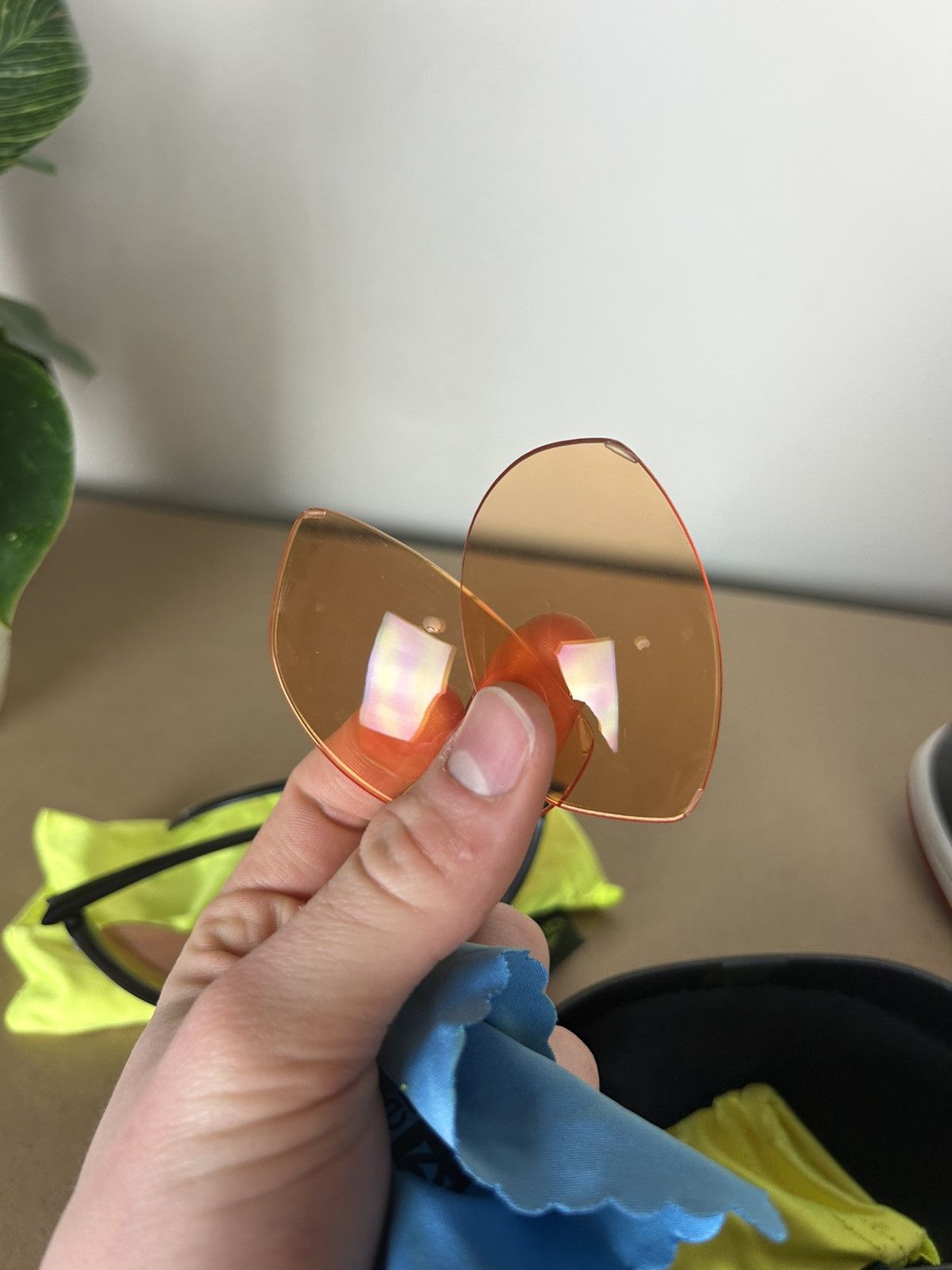 Adidas × Vintage 90s Adidas Vintage Sunglasses Oakley Design Size ONE SIZE - 9 Thumbnail