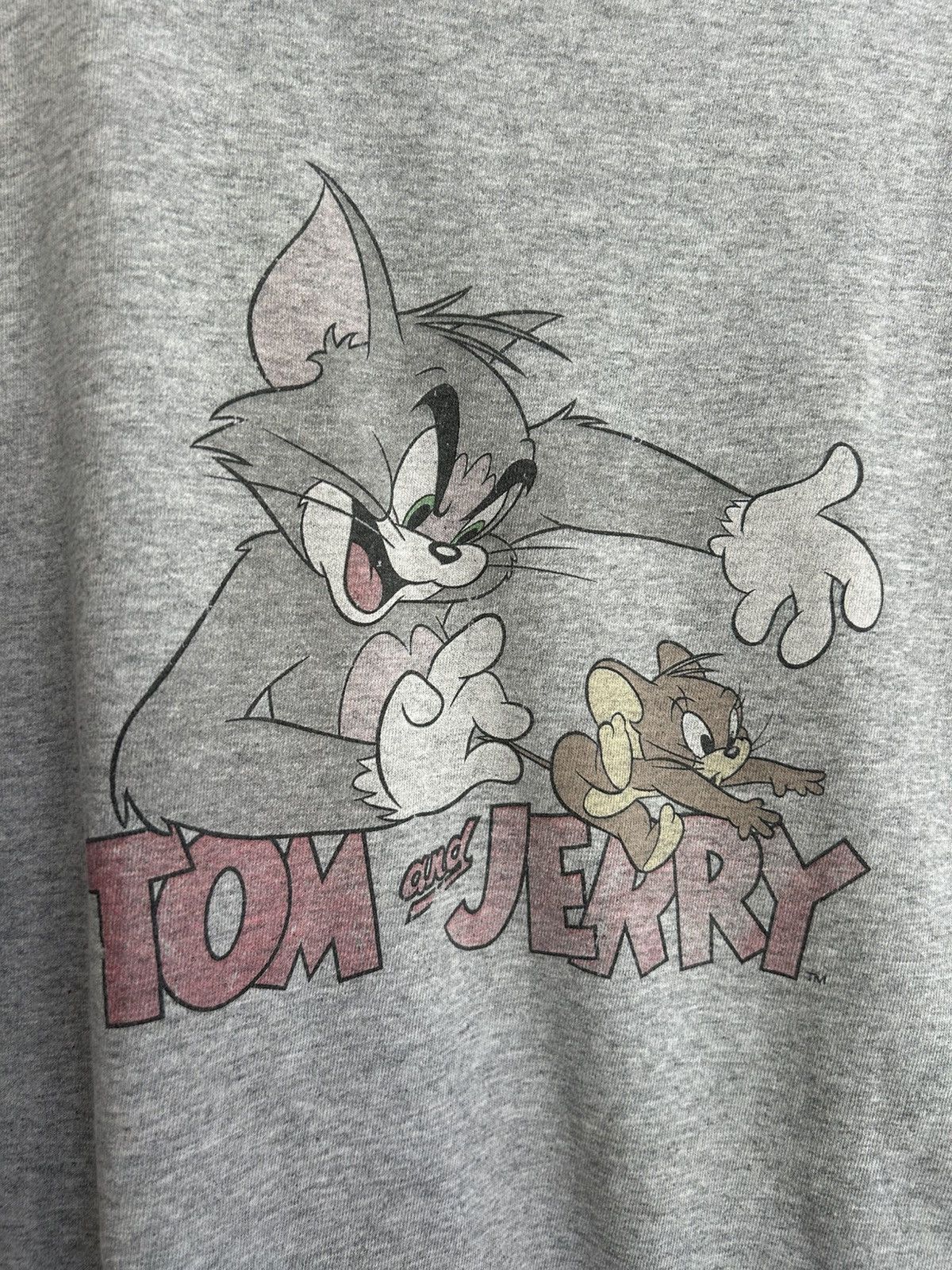 Vintage Vintage Tom & Jerry Hanna Barbera Graphic T-shirt Size US XL / EU 56 / 4 - 3 Thumbnail