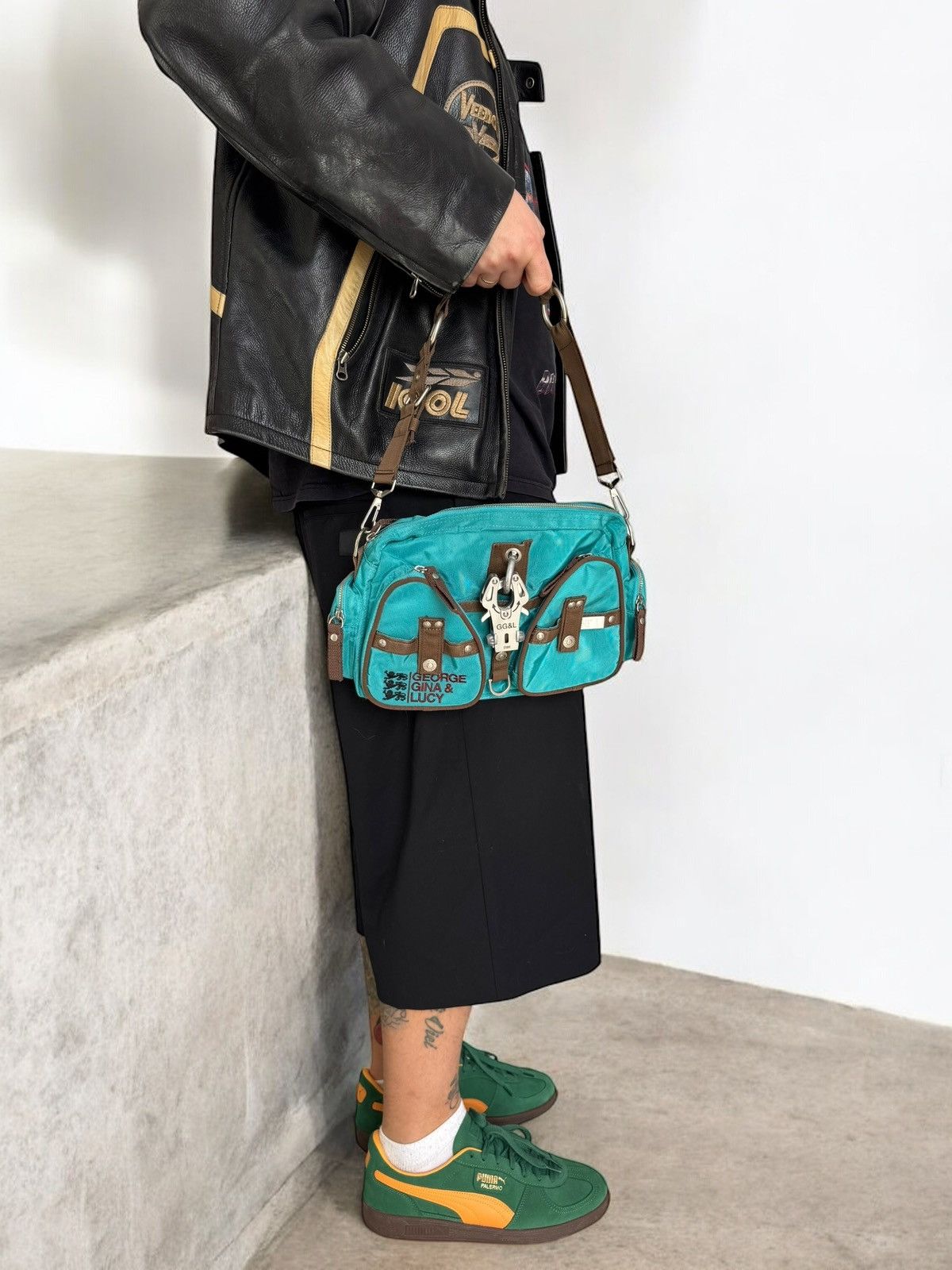GGL George Gina & Lucy Vintage Y2K Shoulder Bag