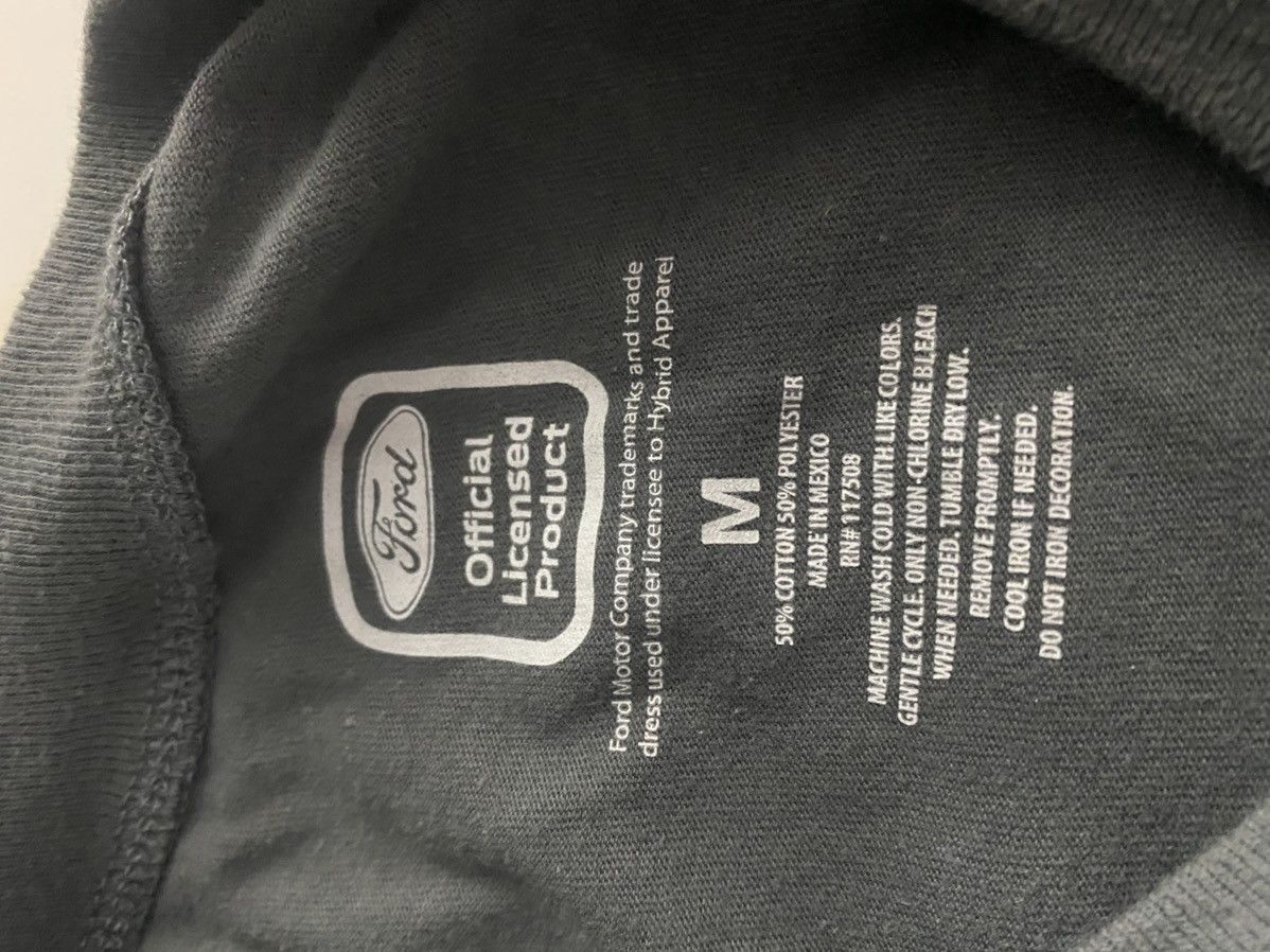 Ford × Vintage Ford Mustang Graphic Tee Size US M / EU 48-50 / 2 - 3 Thumbnail