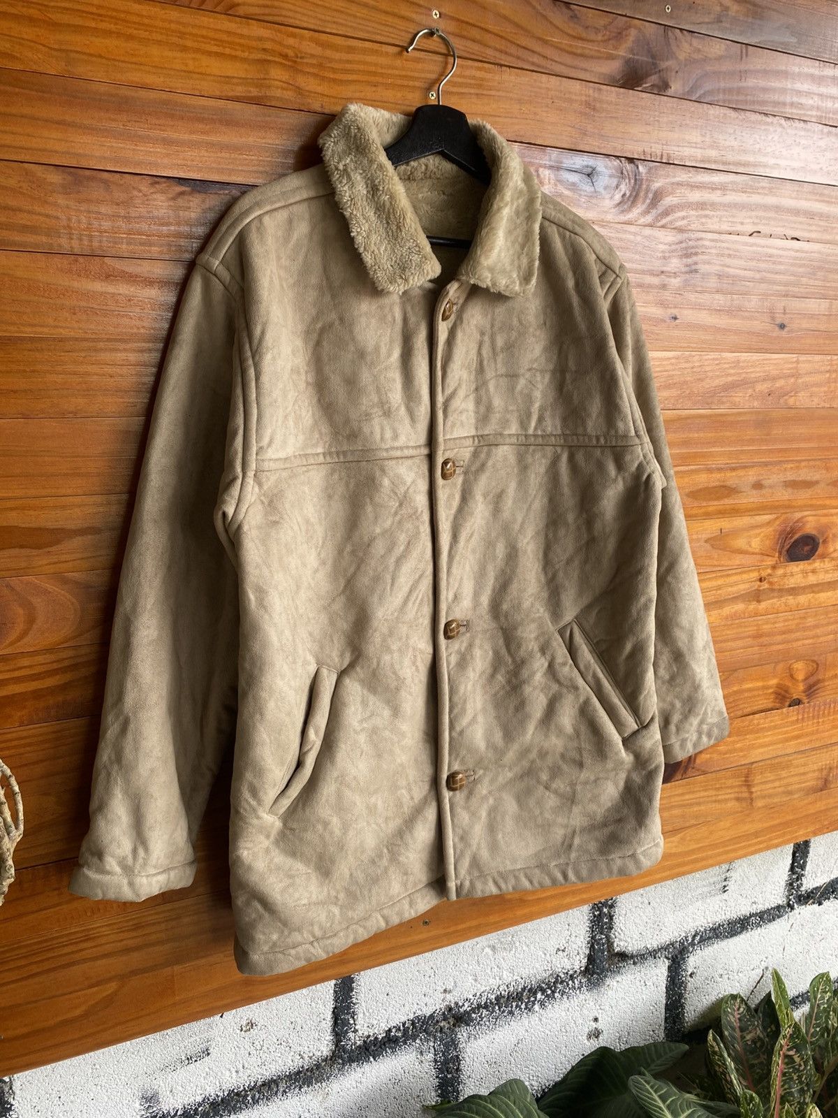Chrome Industries Chrome “Screamin Kingdom” Faux Shearling-Lined Winter Coat Size M / US 6-8 / IT 42-44 - 5 Thumbnail
