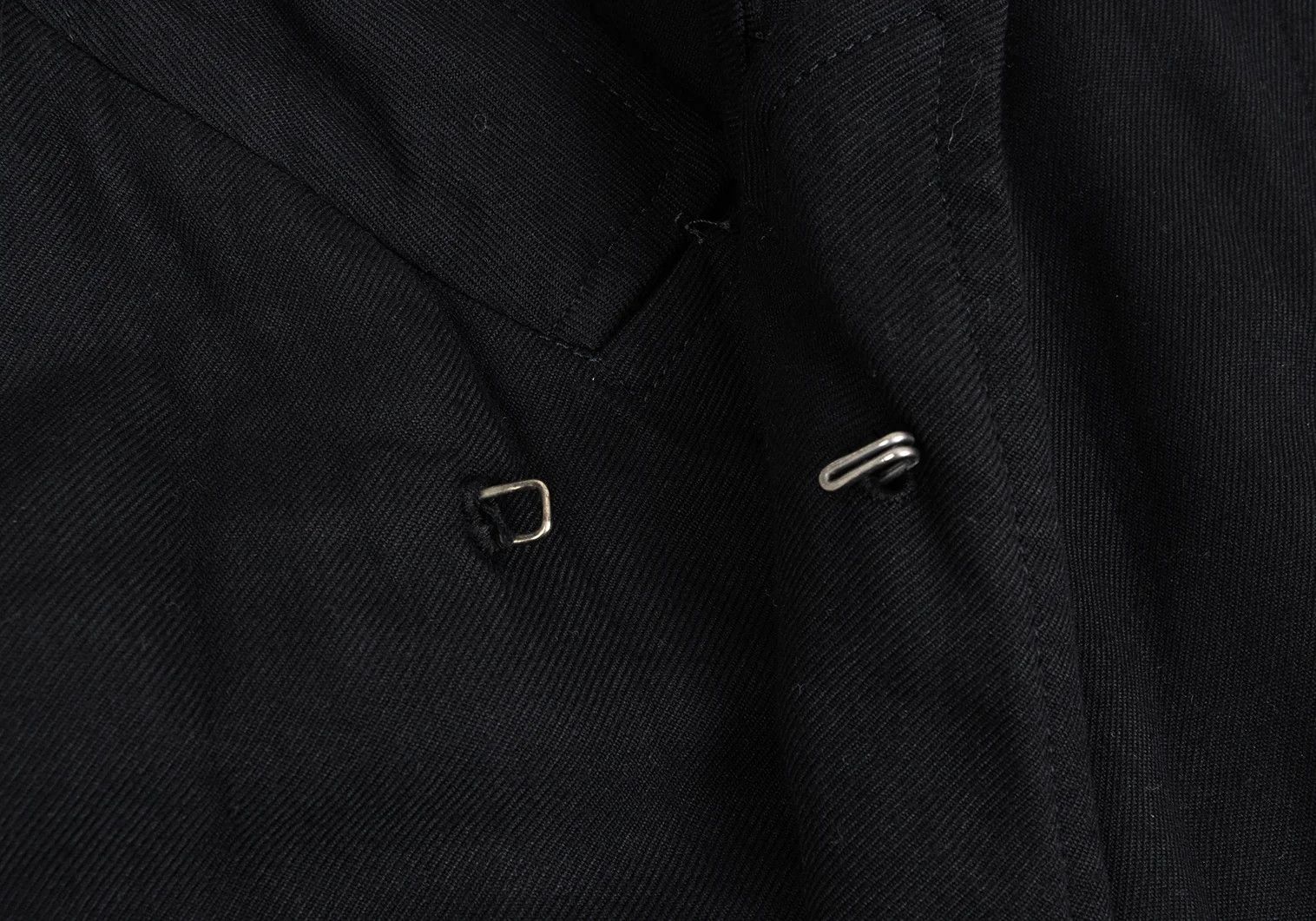 Comme des Garcons Homme Plus Long Jacket in Black and Pink, Size M Size US M / EU 48-50 / 2 - 5 Thumbnail