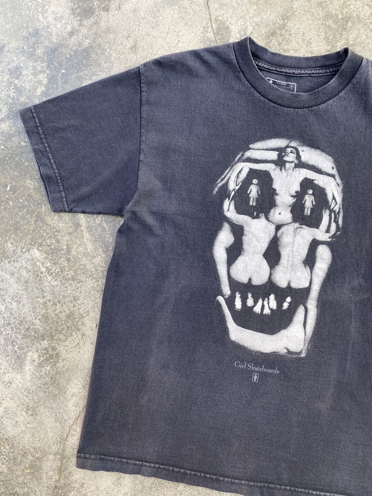 Vintage Sick🔥Vintage Salvador Dali x Girl Skateboards Tees Size US M / EU 48-50 / 2 - 4 Thumbnail