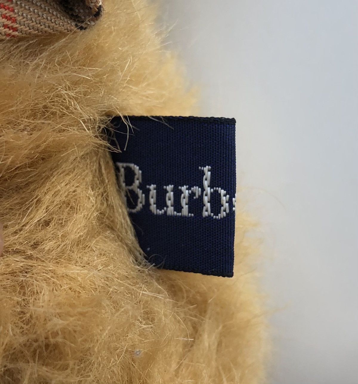 Burberry Vintage Burberrys Soft Teddy Bear Stuffed Animal Plush Toy Size ONE SIZE - 8 Thumbnail