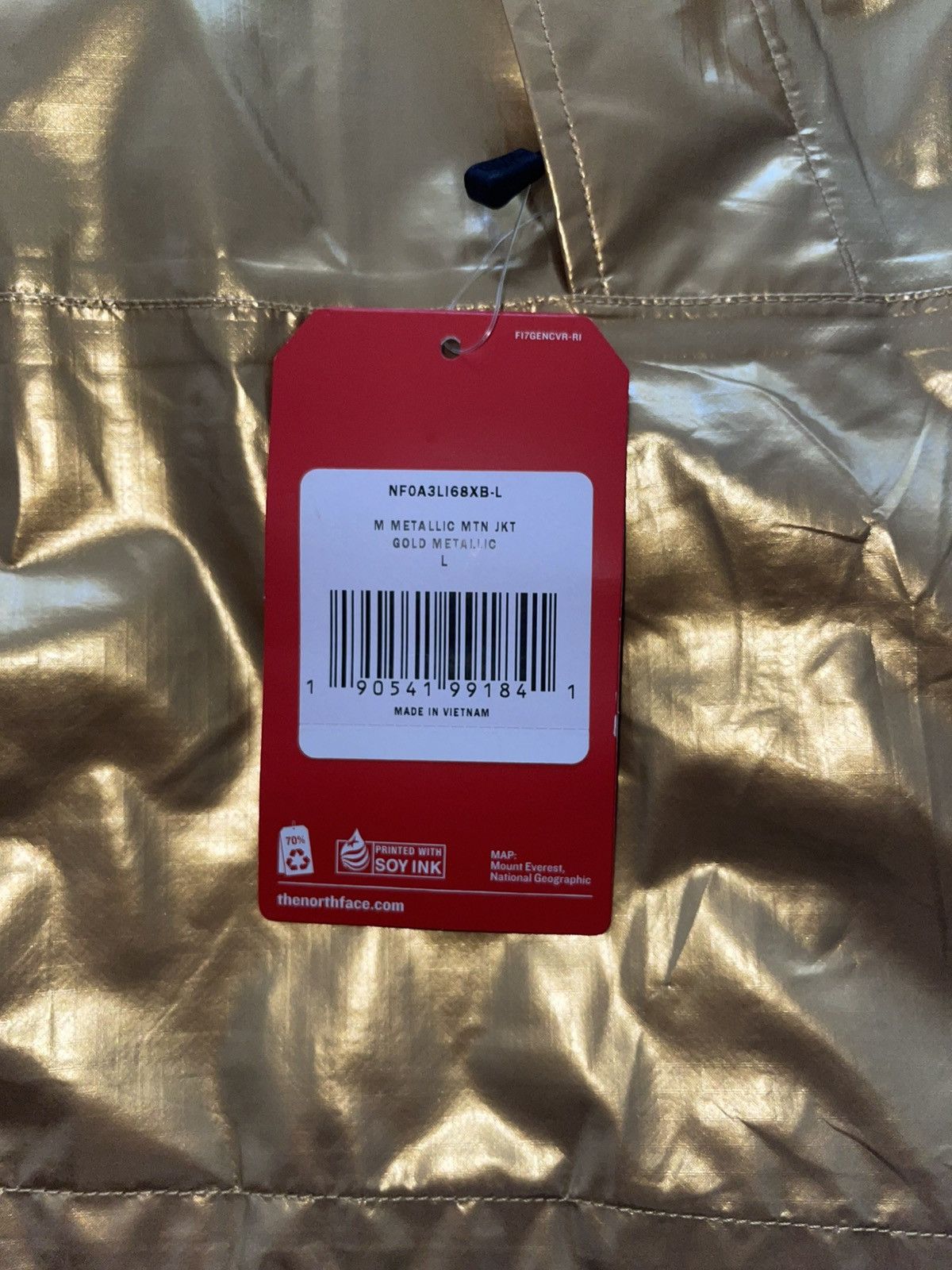 Supreme × The North Face FINAL DROP Supreme x northface mountain parka gold Size US L / EU 52-54 / 3 - 5 Thumbnail