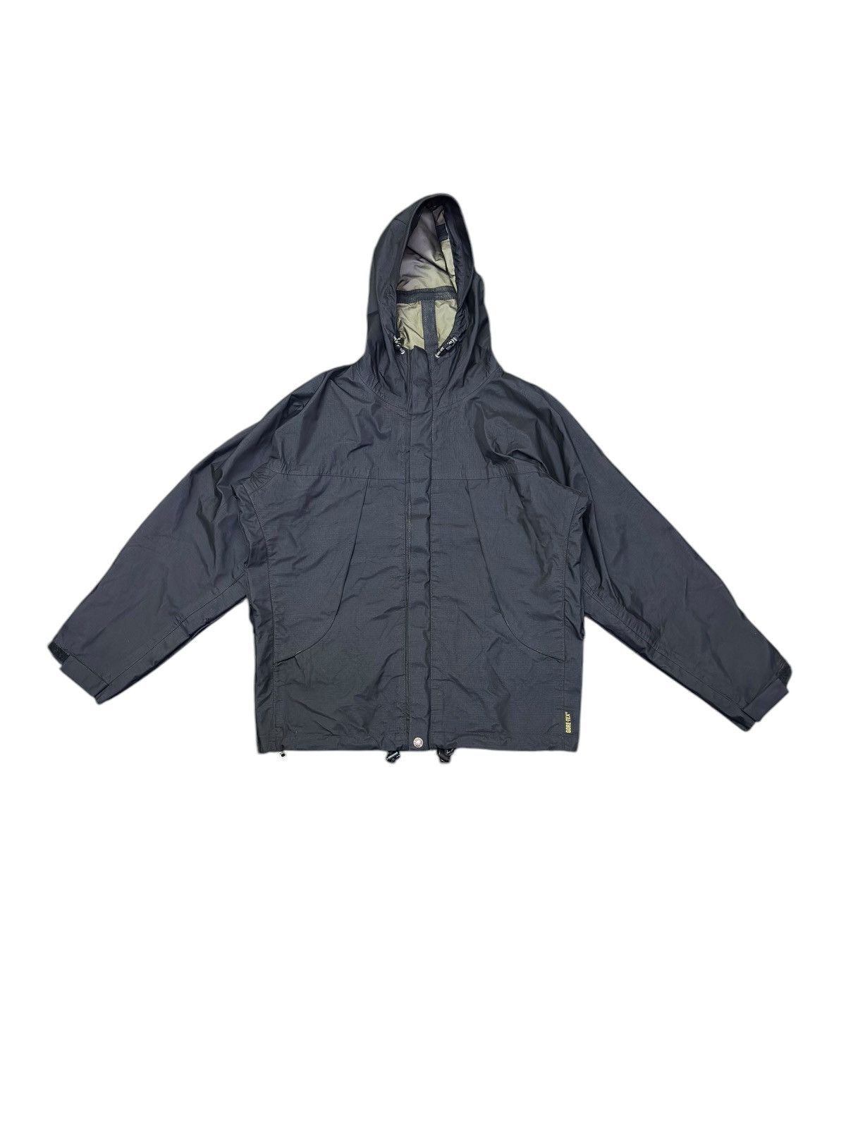 Bape × Goretex BAPE x Goretex Waterproof Zipper Jacket Size US M / EU 48-50 / 2 - 1 Thumbnail