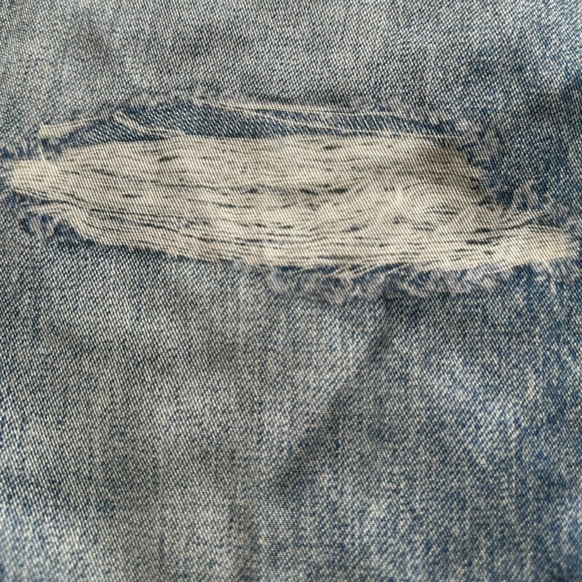 Rag & Bone Miramar trompe l’oeil flowy wide leg illusion jeans Size 27" / US 4 / IT 40 - 3 Thumbnail