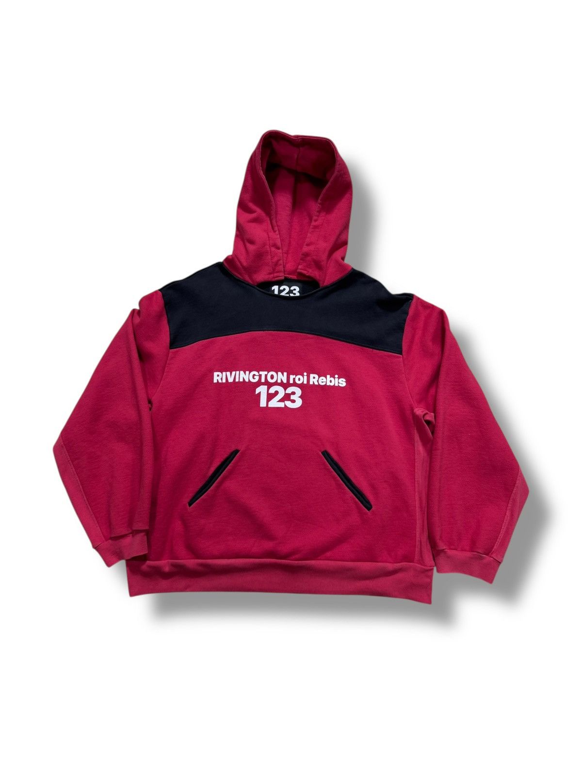 Designer × RRR-123 *RARE* HELL OUT FLAME RRR-123 GOD AFTERHOOD HOODIE Size US M / EU 48-50 / 2 - 1 Thumbnail