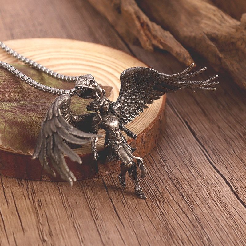 Other Devil Queen Pendant Necklace Chain Gothic Skull Size ONE SIZE - 4 Thumbnail