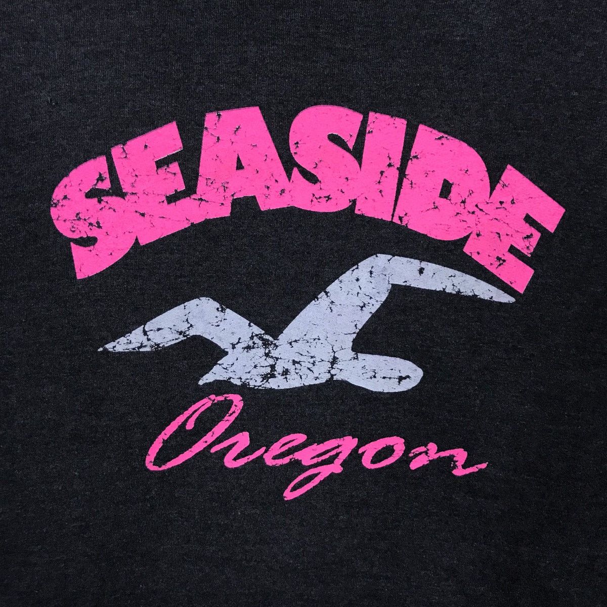 Vintage Vintage C Port and Company Seaside Oregon Pullover Jumper Size US L / EU 52-54 / 3 - 3 Thumbnail