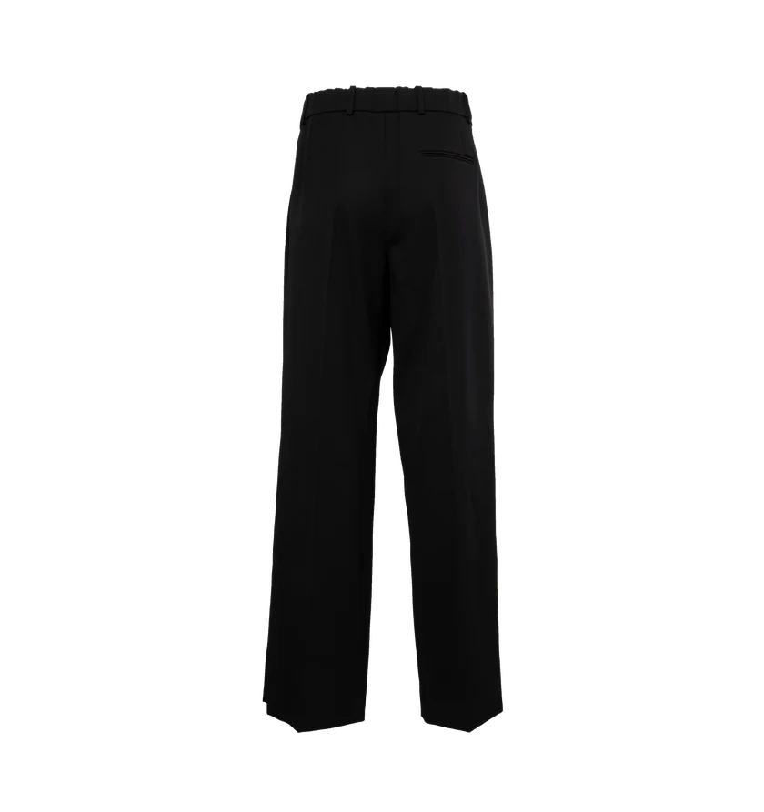 The Row o1h1sh10624 Pant in Black Size 28" / US 6 / IT 42 - 2 Thumbnail