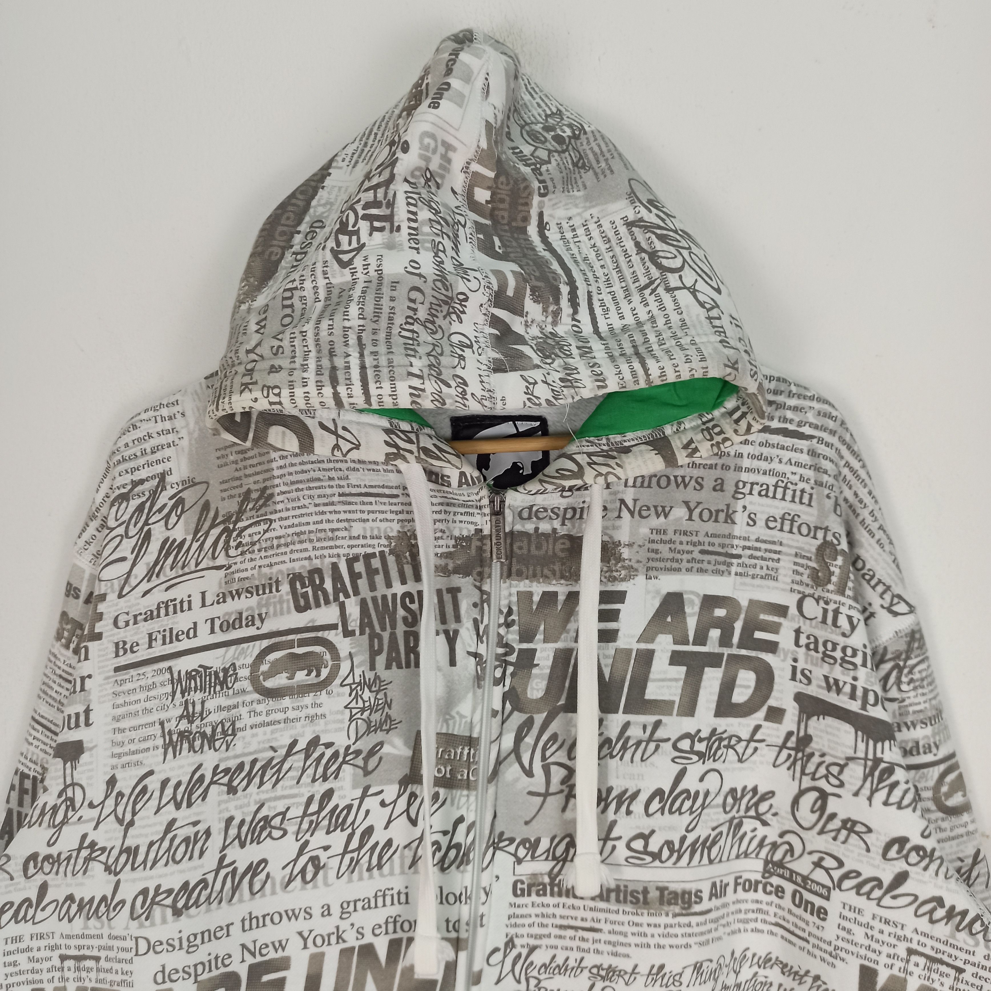 Ecko Unltd. Rare Ecko Unltd./LGB/Ifsixwasnine Hoodie Size US L / EU 52-54 / 3 - 4 Thumbnail