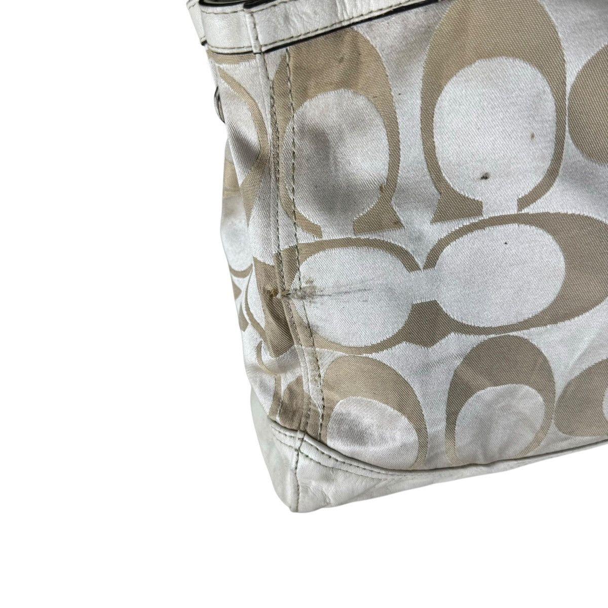 Coach ☀️COACH MONOGRAM HANDBAG Size ONE SIZE - 3 Thumbnail