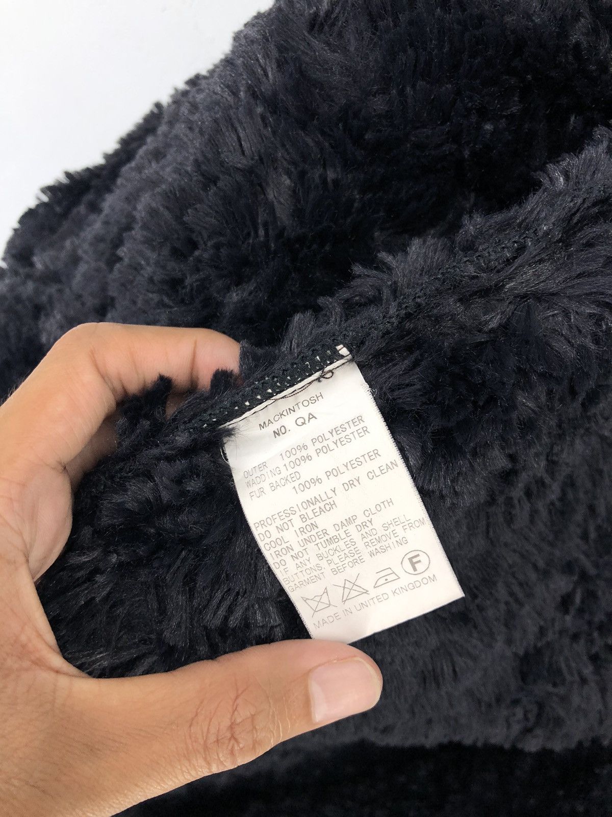 Mackintosh Mackintosh Scotland Quilted Fur Lining Jacket Size US S / EU 44-46 / 1 - 17 Thumbnail