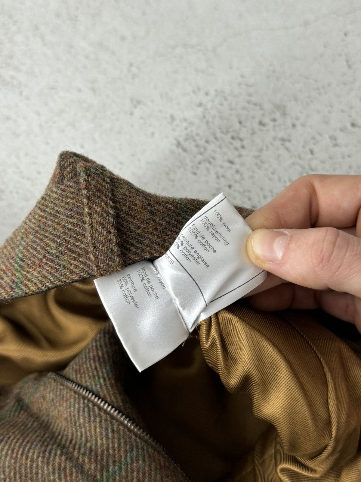 Holland & Holland × Japanese Brand Holland & Holland London Harrow Tweed Wool Pants Size US 34 / EU 50 - 11 Thumbnail