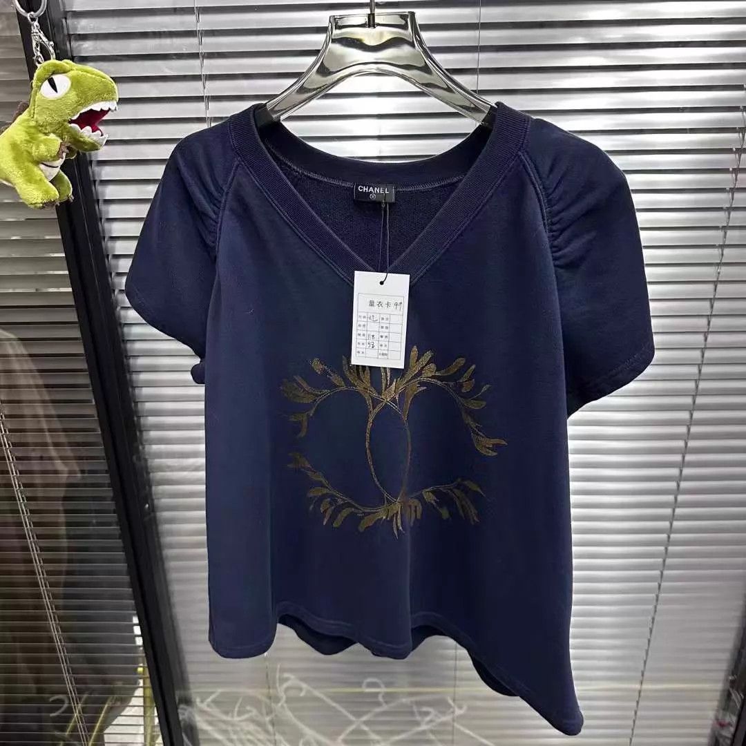 Chanel Chanel CC Logo Short Sleeve Tee 99 New XL Size XL / US 12-14 / IT 48-50 - 1 Thumbnail