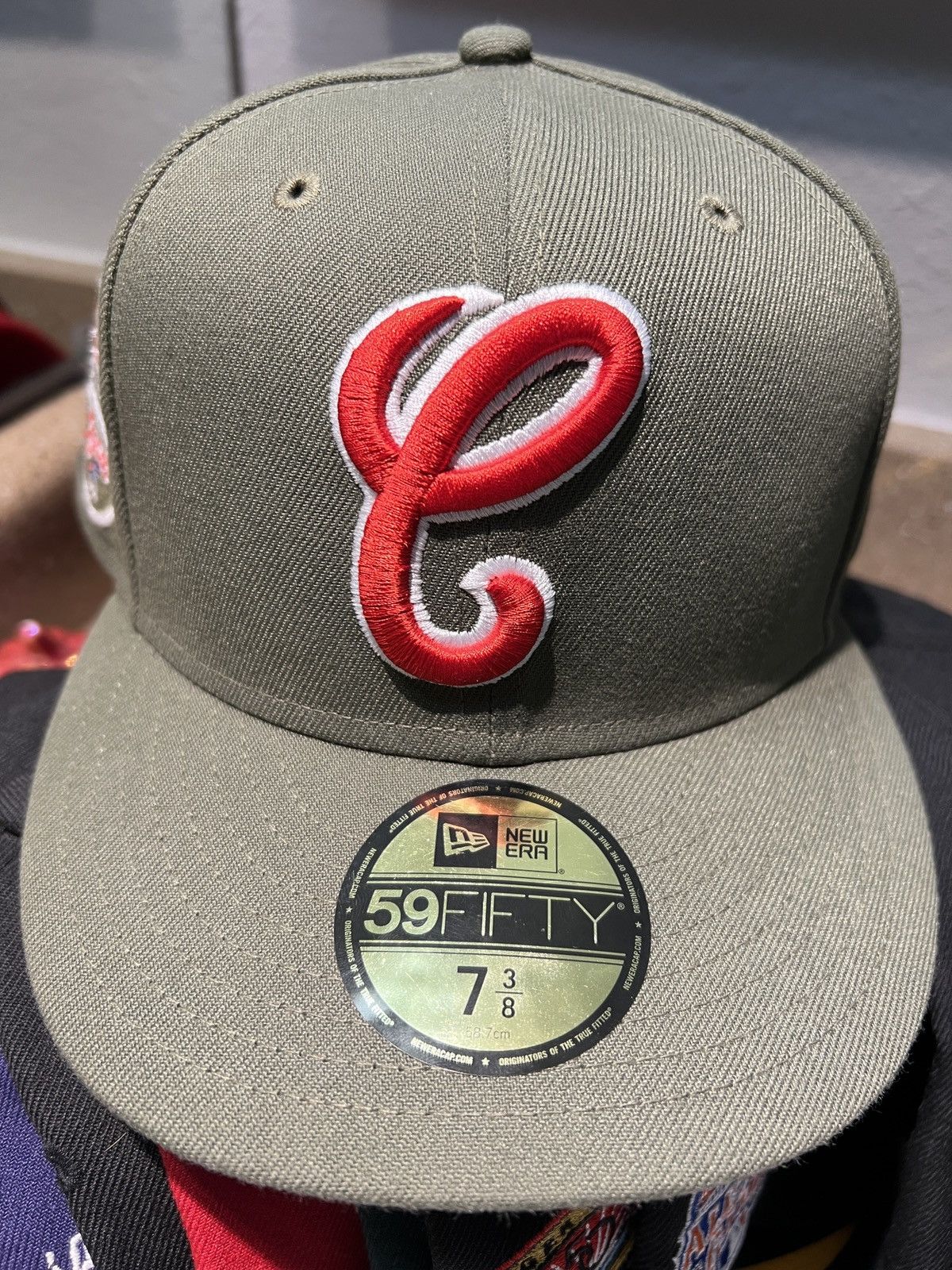 New Era Cleveland Fitted 7 3/8 Size ONE SIZE - 1 Thumbnail