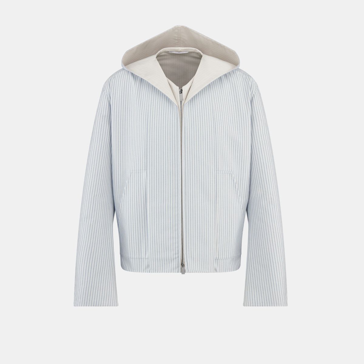 Dior o1bcso1str0226 Hooded Jacket in White Size US XL / EU 56 / 4 - 1 Thumbnail