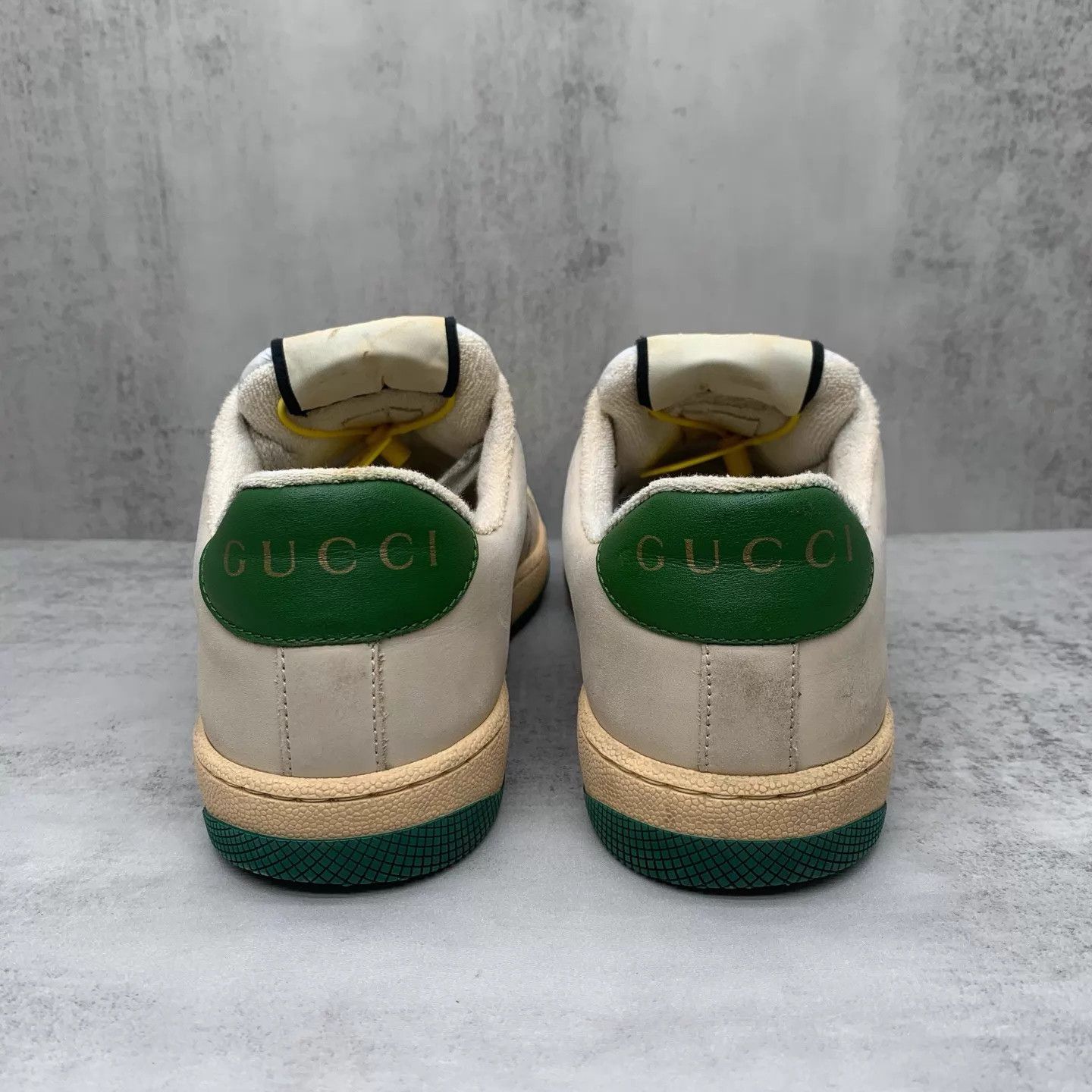 Gucci Gucci distressed sneakers green heel 37 EUR 98 new Size US 6.5 / IT 36.5 - 5 Thumbnail