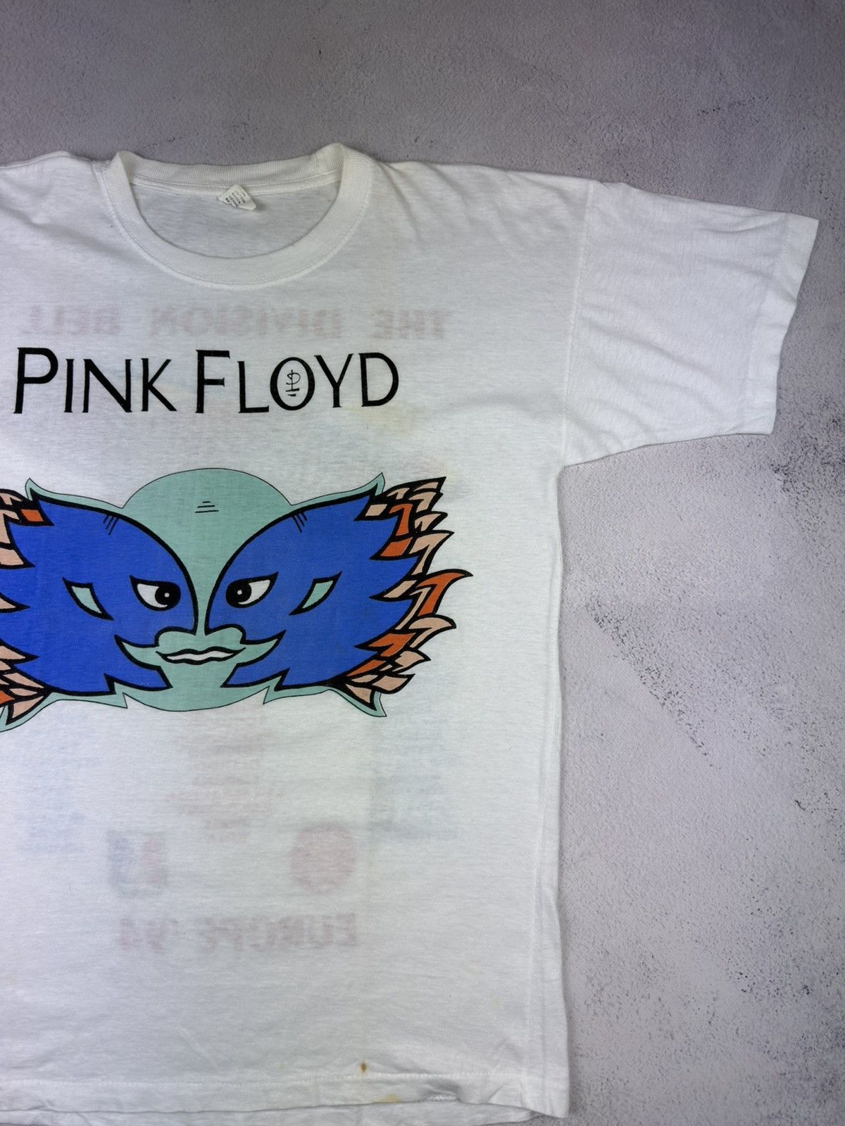 Pink Floyd Rare! Pink Floyd 'The Division Bell Tour Europe 1994 T-shirt Size US L / EU 52-54 / 3 - 2 Thumbnail