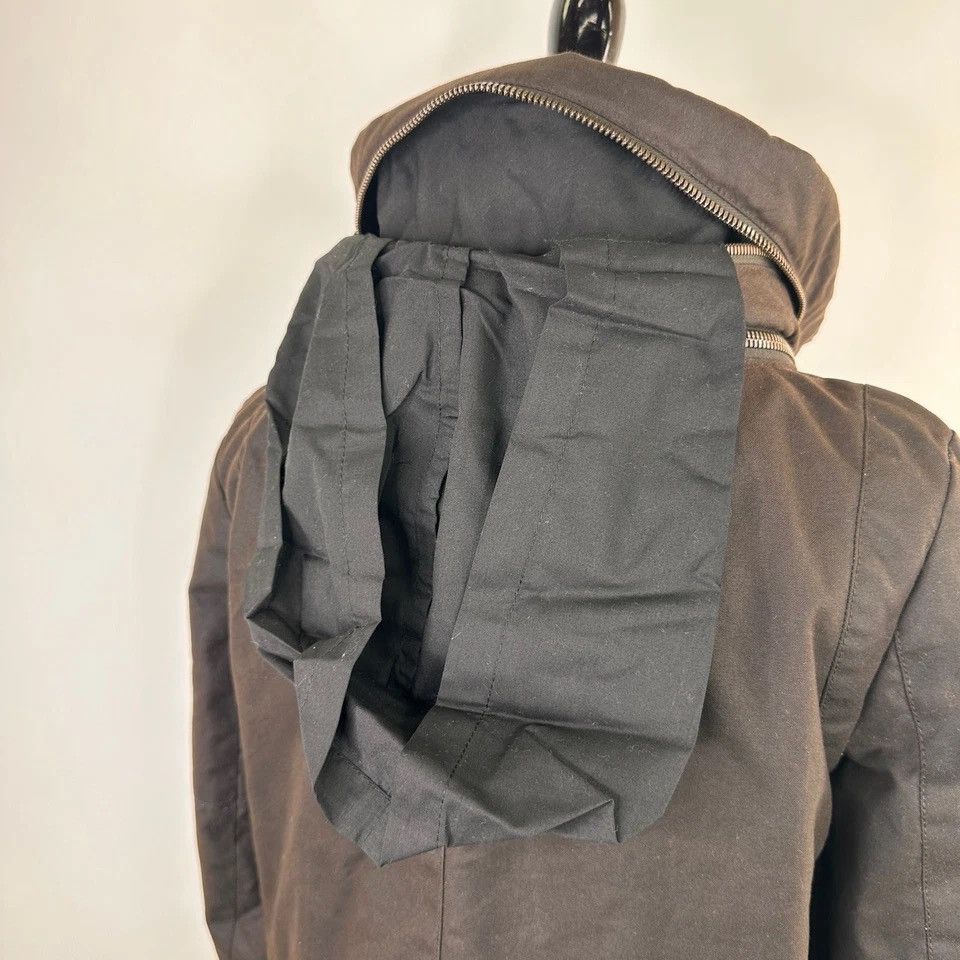 Givenchy Givenchy Archive Brown Fleece Lined Flight Jacket Zipper Size XS / US 0-2 / IT 36-38 - 25 Thumbnail