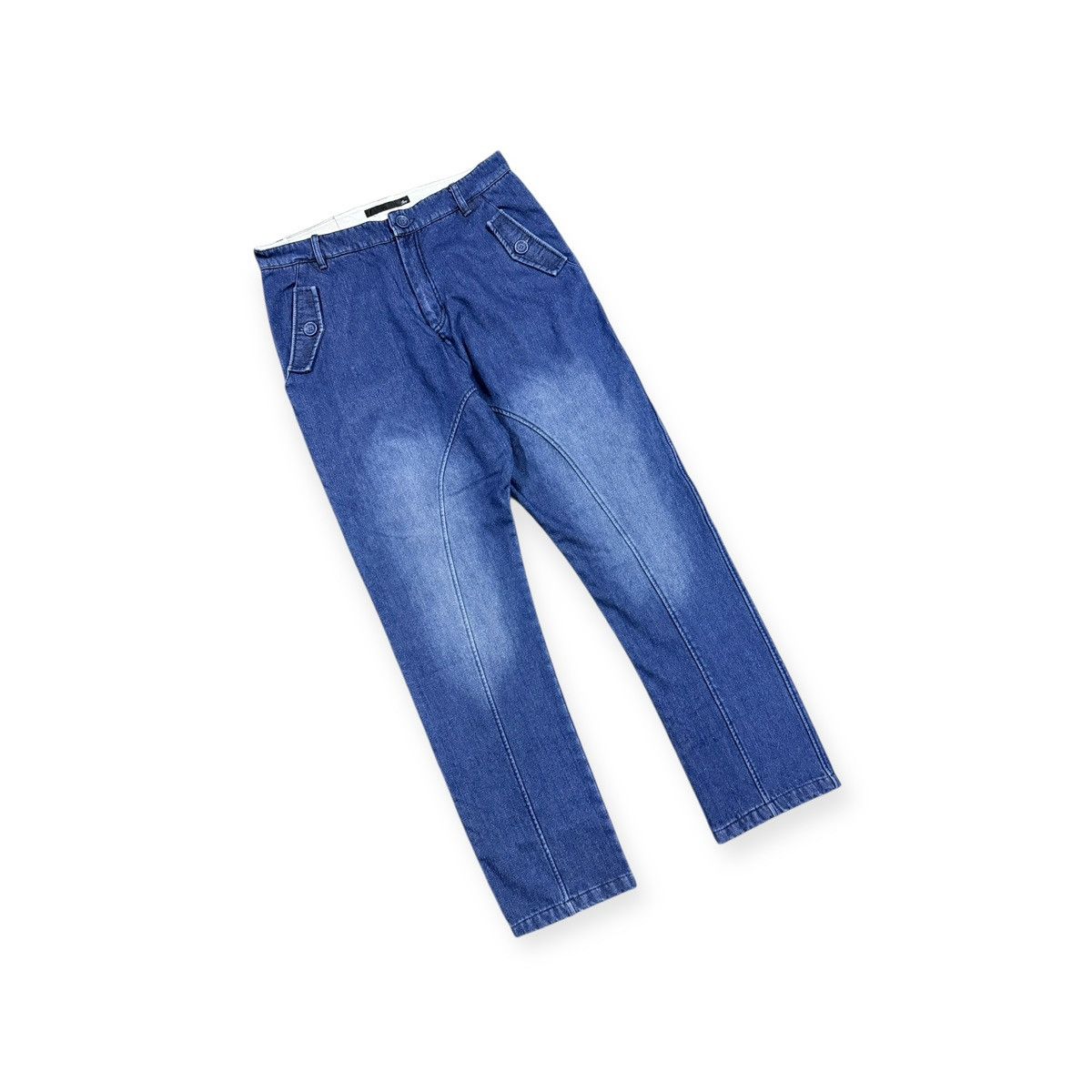 Japanese Brand Vtg🔥Rovtski*Poetry De Mosique*Ballon Drop Pocket High Rise Size US 35 - 5 Thumbnail