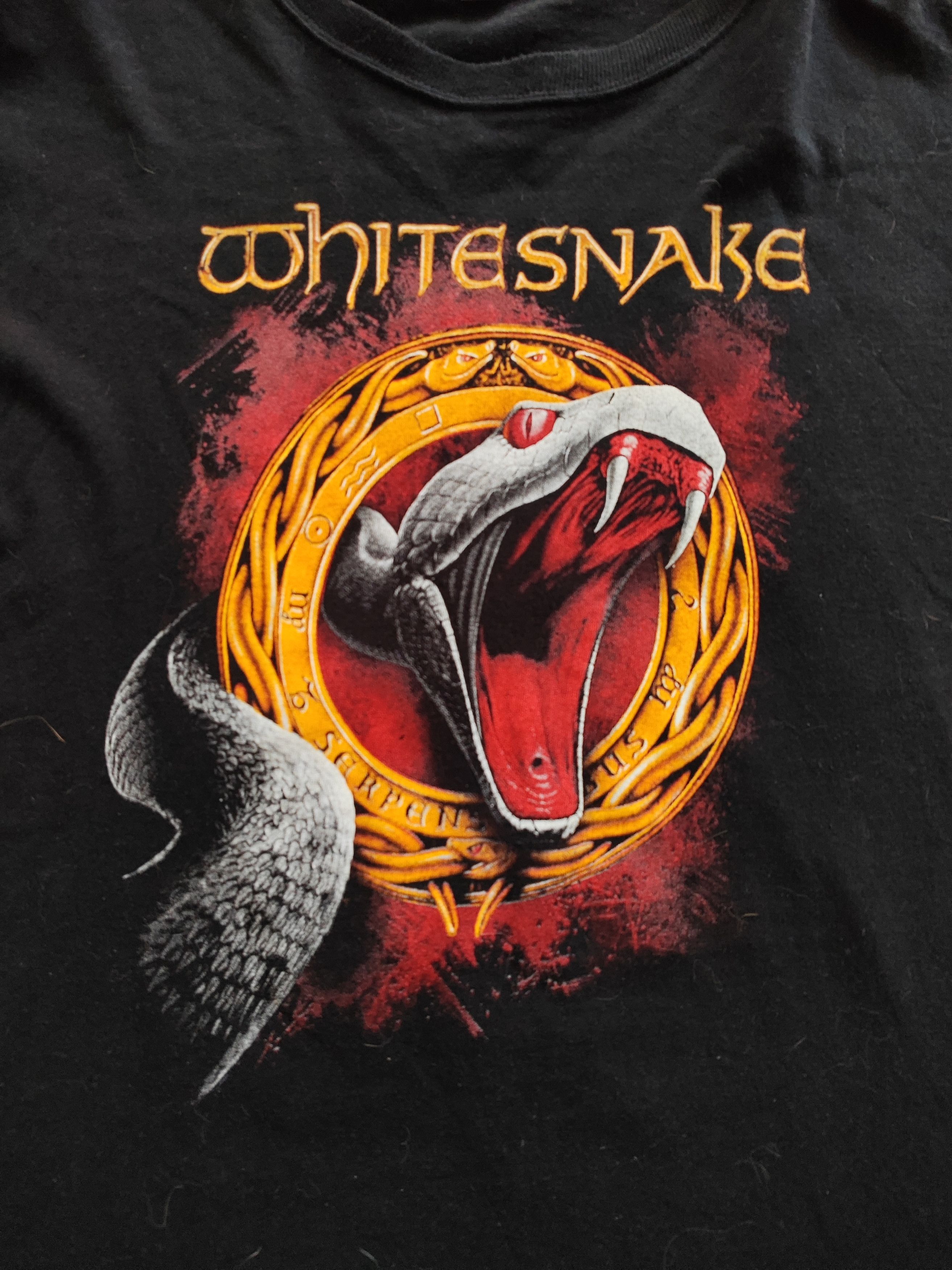 Band Tees × Vintage Whitesnake "Greatest Hits Tour 2016" Vintage Band Tee Size US XL / EU 56 / 4 - 3 Thumbnail
