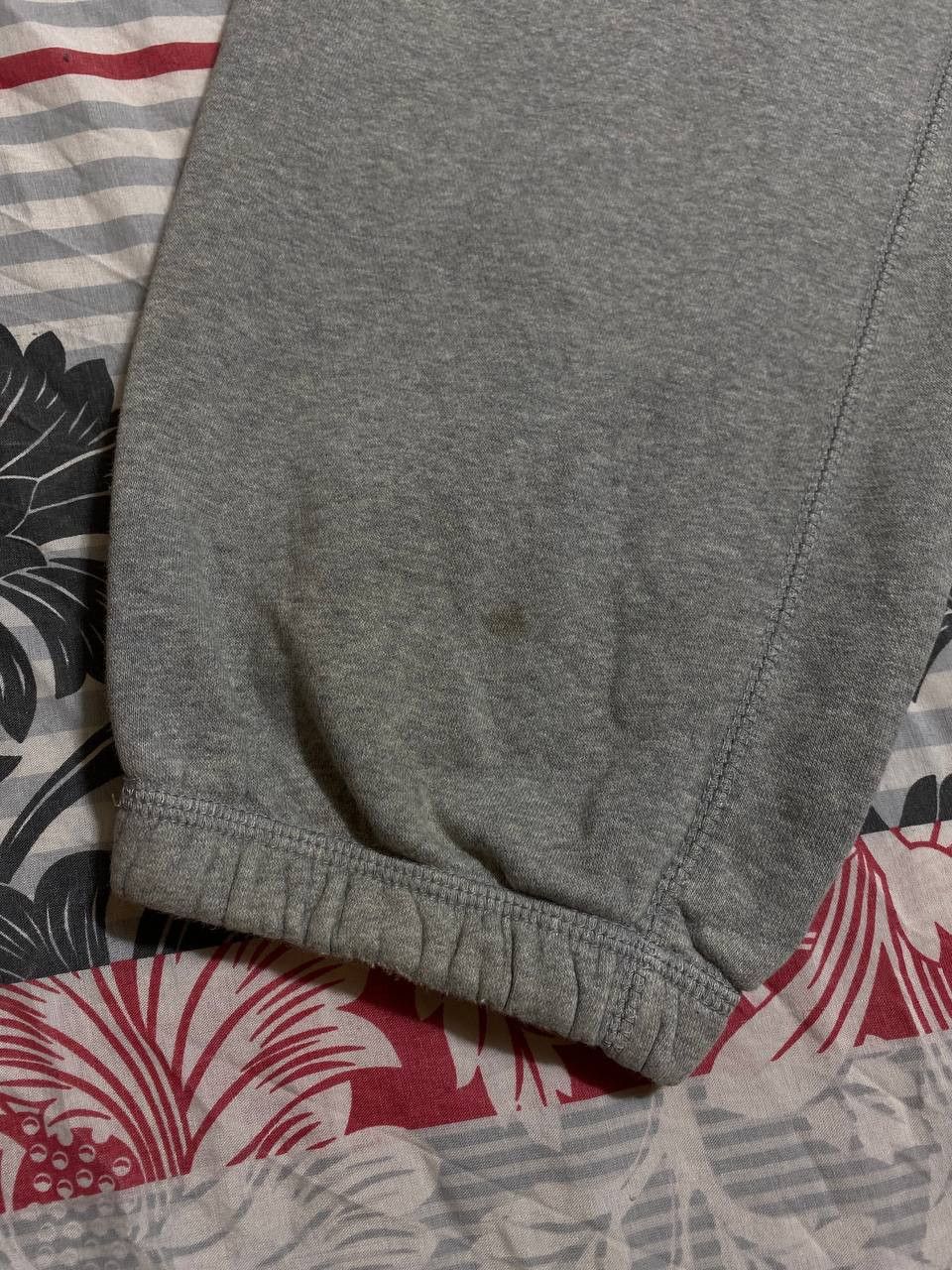 Nike × Vintage Nike gray sweatpants baggy fit wide leg streetwear hype Size US 32 / EU 48 - 9 Thumbnail
