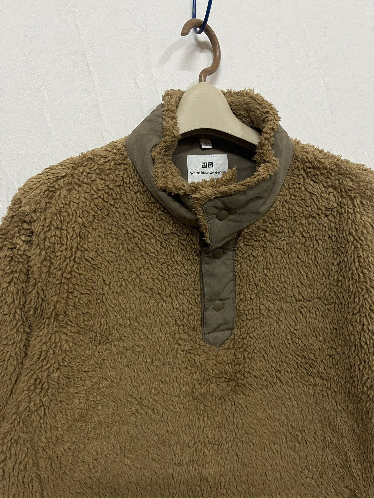 Uniqlo × White Mountaineering White Mountaineering X Uniqlo fleece Pullover Size US L / EU 52-54 / 3 - 2 Thumbnail