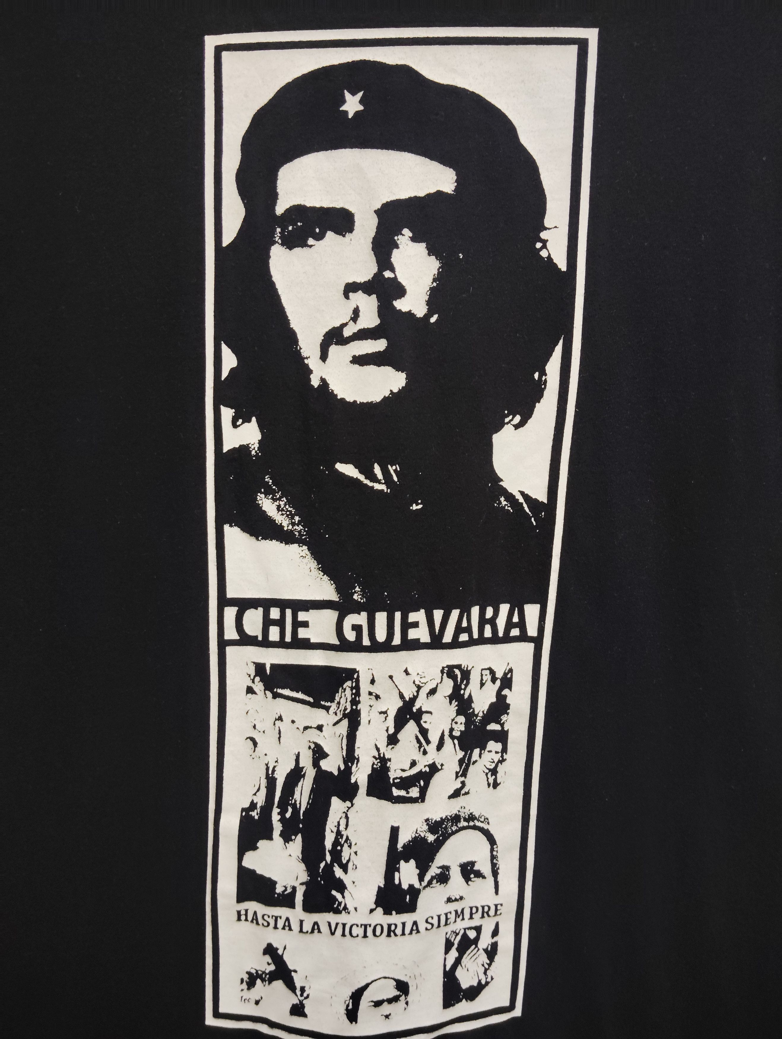 Other CHE GUARA MIRROR PRINT T-SHIRT Size US L / EU 52-54 / 3 - 4 Thumbnail