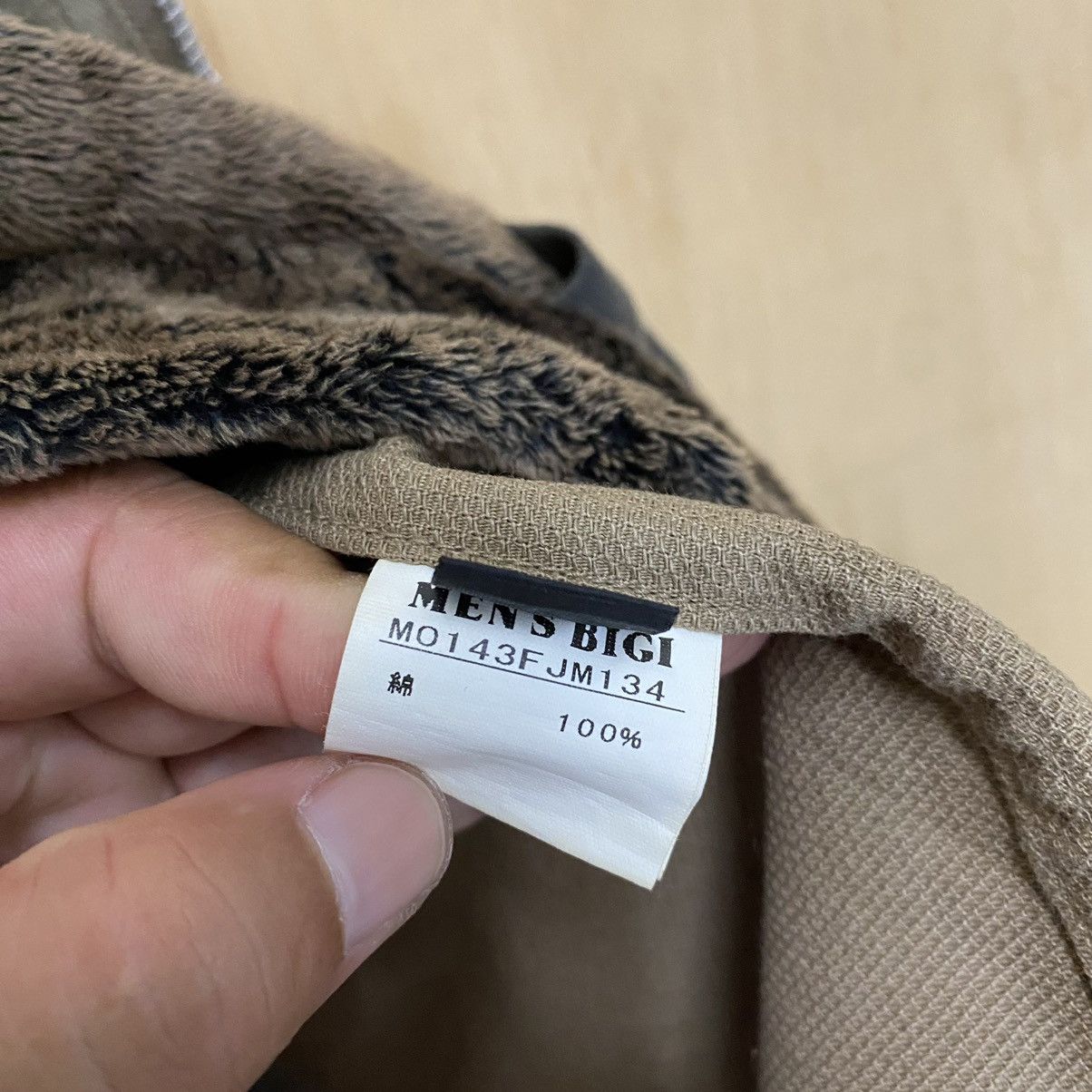 BIGI JAPANASE RADMAD MEN'S BIGI SHERPA LINING ZIPPER JACKET Size US M / EU 48-50 / 2 - 21 Thumbnail