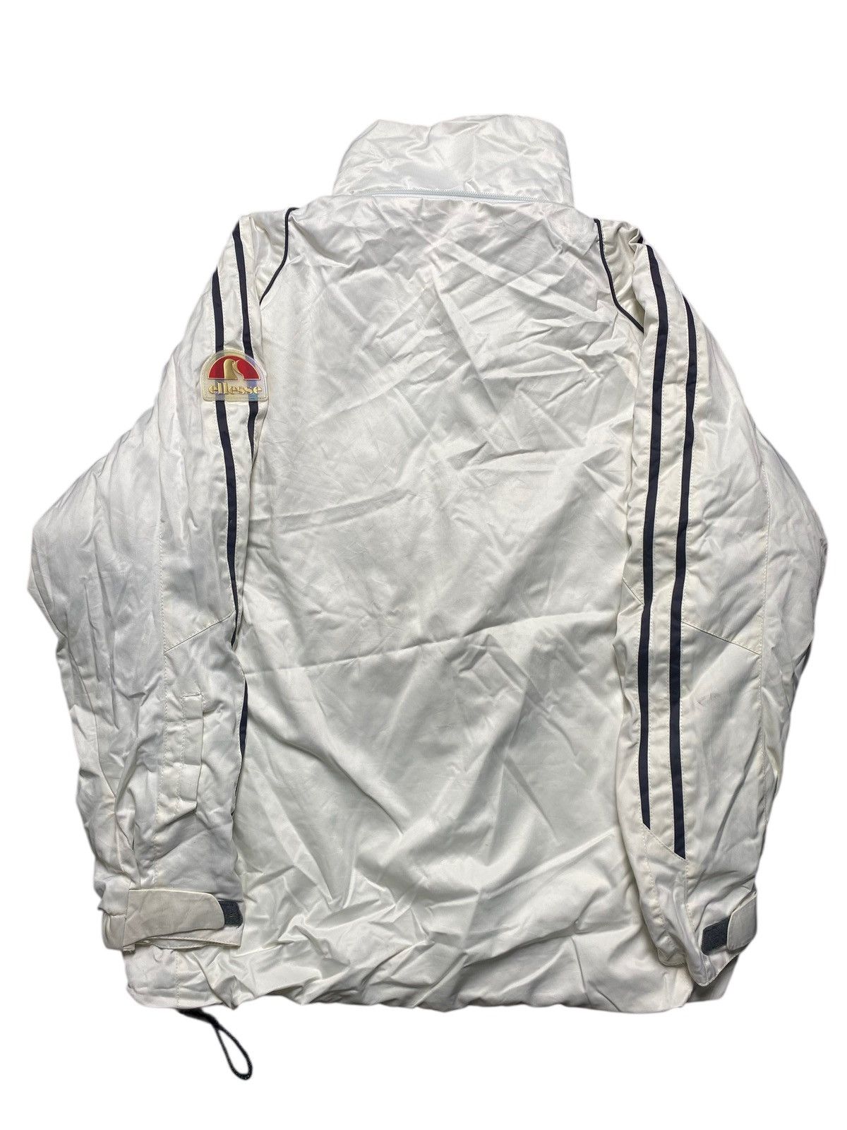 Ellesse VINTAGE ELLESSE HEATMAX JACKET ZIPPER TACTICAL Size US M / EU 48-50 / 2 - 12 Thumbnail