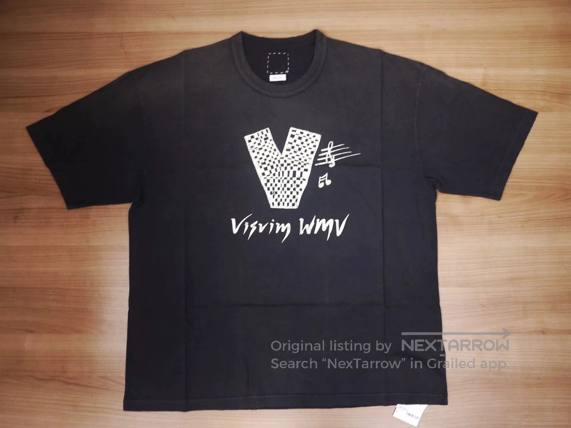 Visvim 25SS VISVIM JUMBO TEE CRASH. Size US XXL / EU 58 / 5 - 1 Thumbnail