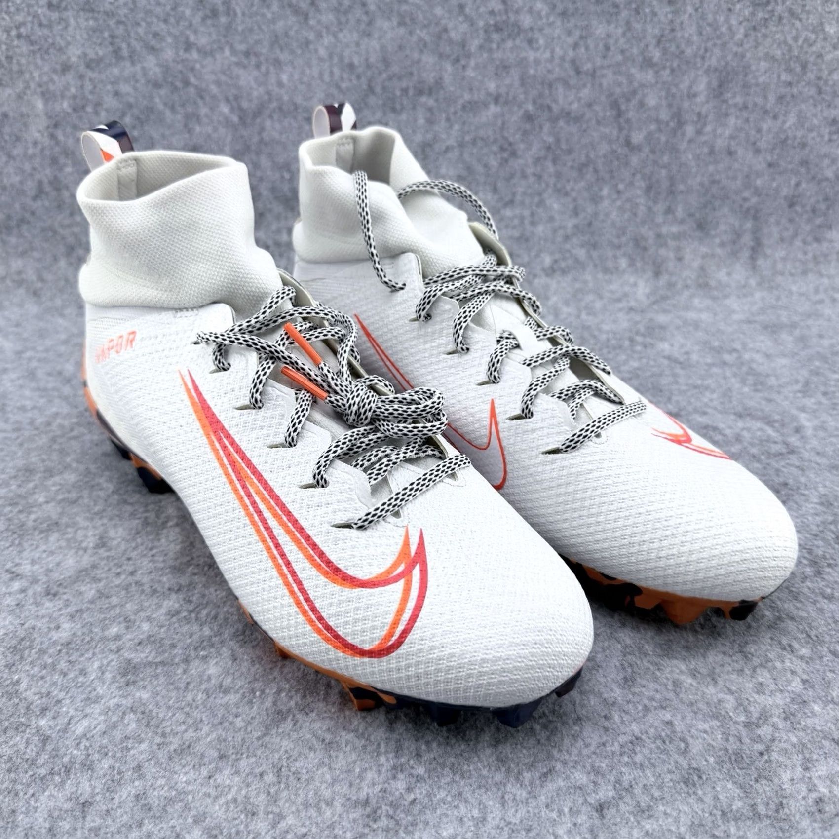 Nike Nike Vapor Untouchable 3 Pro Football Cleats Camo White Mens Size 9.5 Size US 10 / EU 43 - 4 Thumbnail