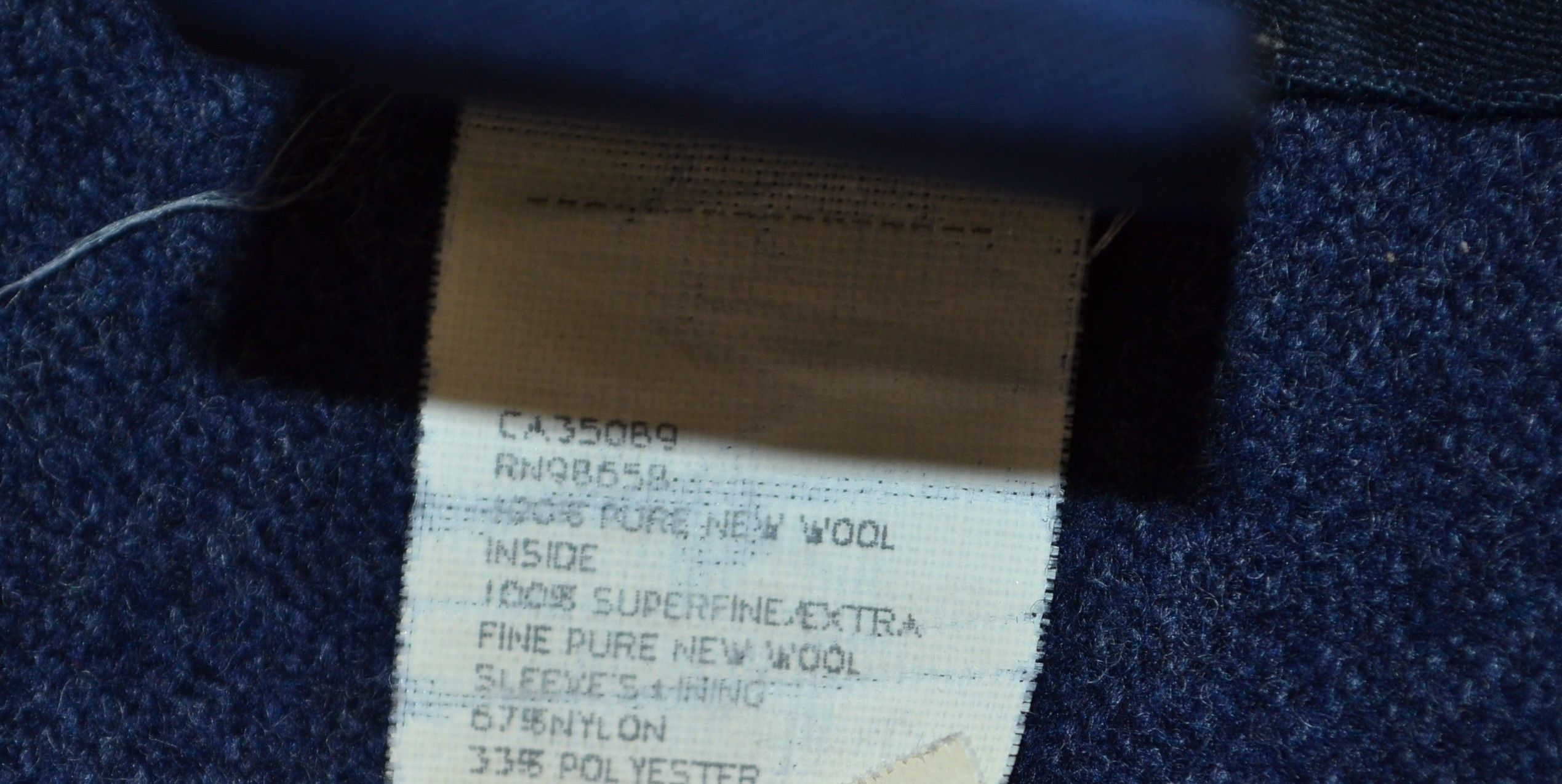 Paul & Shark Paul & Shark Bretagne Ribbed Knit Jacket Wool Leather Sydney Size US XL / EU 56 / 4 - 9 Thumbnail