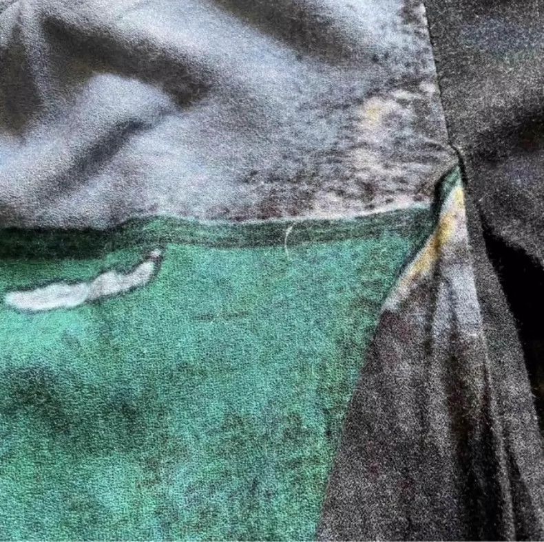 Vivienne Westwood Vivienne Westwood Blue and green skirt Size 25" / US 0 / IT 36 - 8 Thumbnail