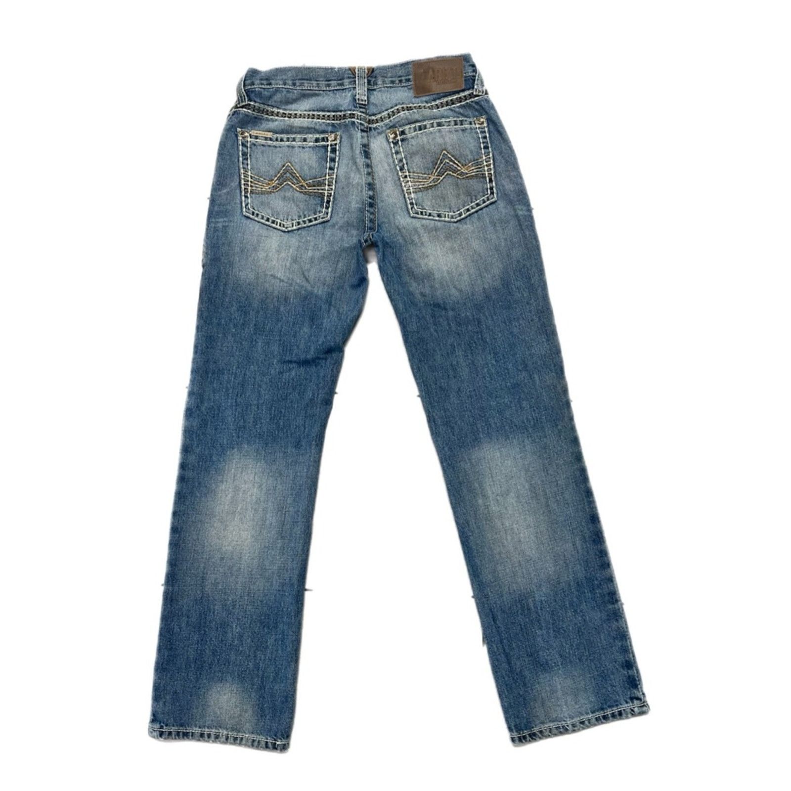 Ariat Ariat M2 Relaxed Boot Cut Western Jeans Size US 32 / EU 48 - 2 Thumbnail