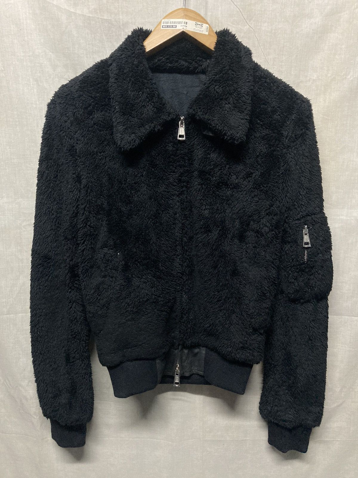 Japanese Brand S’exprimer Yuta Hosokawa Fur Jacket Size US S / EU 44-46 / 1 - 1 Thumbnail
