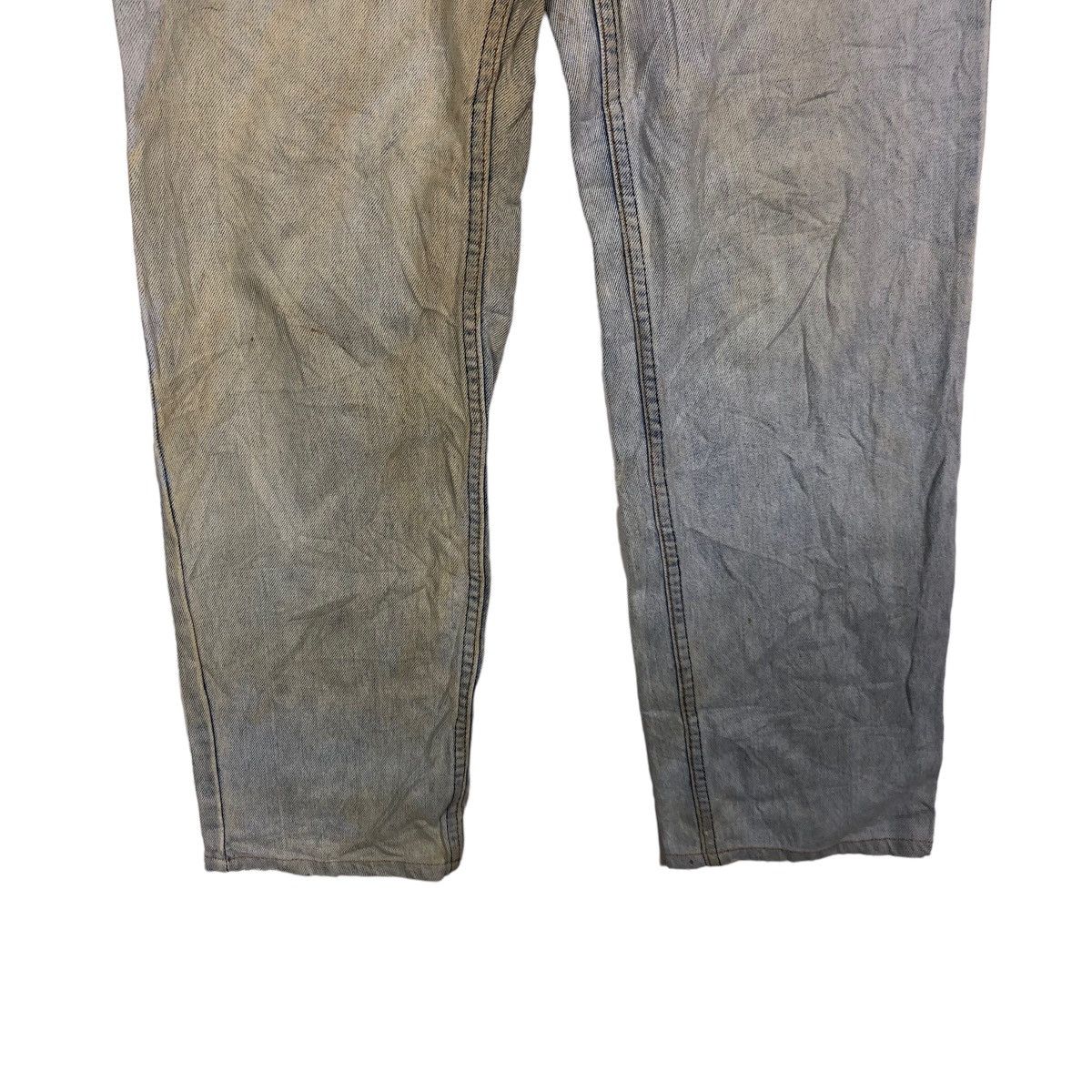 Japanese Brand 🔥70’s True Vintage Distressed Denim Jeans Edwin Made In Usa Size US 30 / EU 46 - 3 Thumbnail