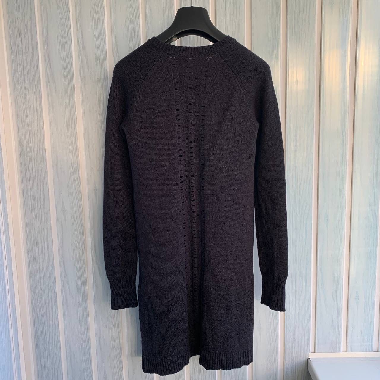 Adidas × Y-3 Adidas x Y-3 Yohji Yamamoto 2010 Black Wool & Polyamid Dress Size M / US 6-8 / IT 42-44 - 7 Thumbnail