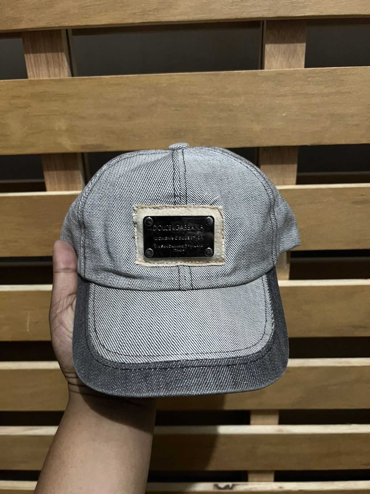 Dolce & Gabbana Dolce & Gabbana patrol caps vintage Size ONE SIZE - 1 Thumbnail