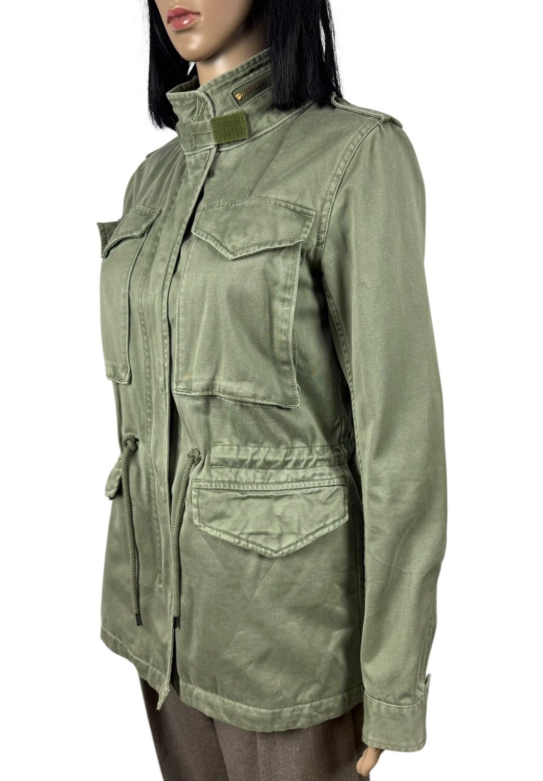 Denim & Supply Ralph Lauren Denim&Supply Ralph Lauren Beaded Steer Head Field Army Jacke Size S / US 4 / IT 40 - 6 Thumbnail