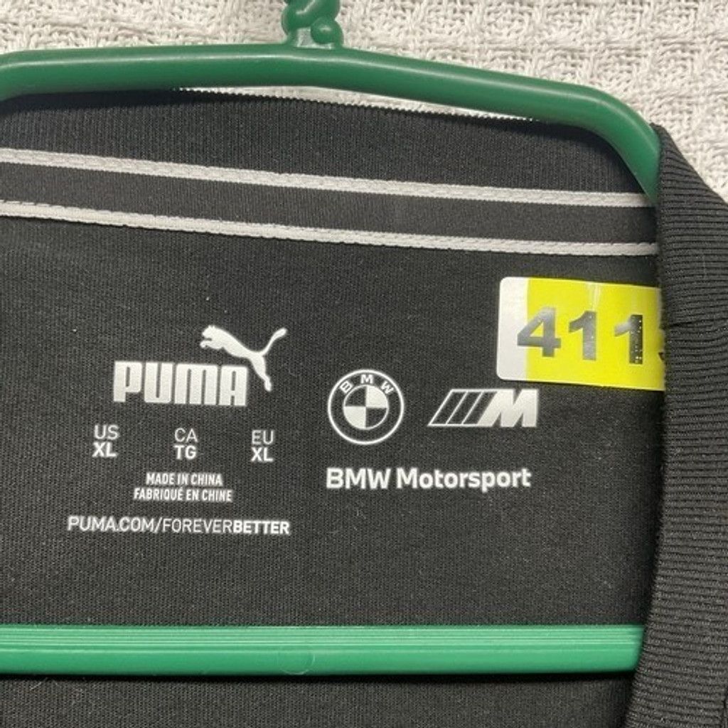 Puma NWOT Puma BMW Motorsport SDS Logo Short Sleeve T-Shirt MenXL Size US XL / EU 56 / 4 - 2 Thumbnail