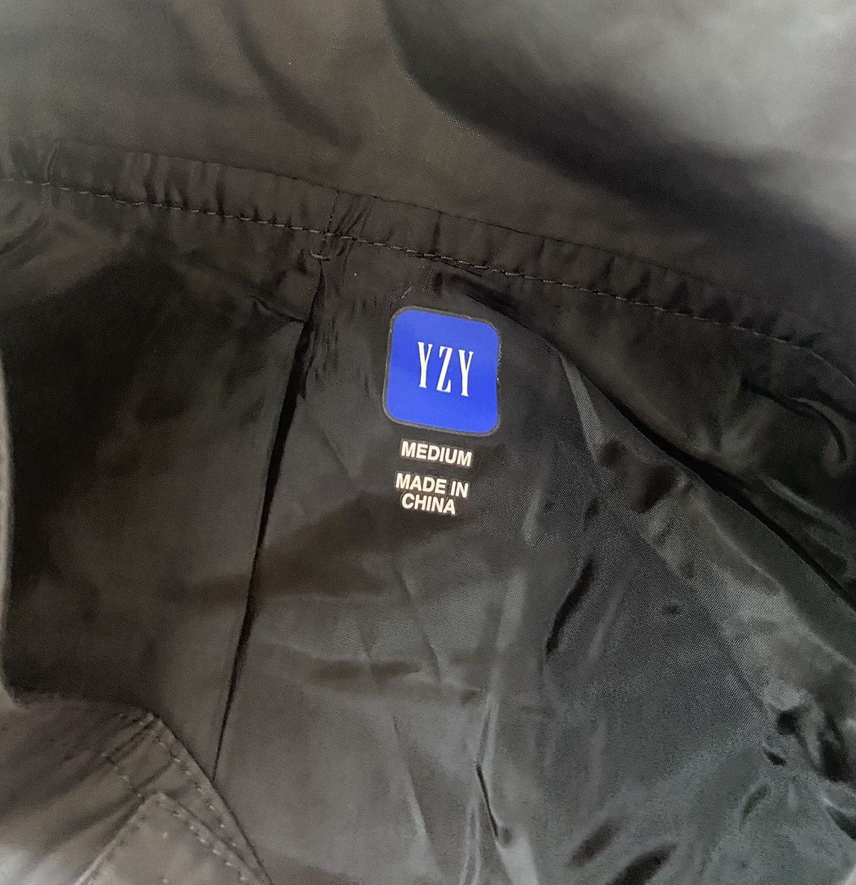 Gap Yeezy Gap Coated Cotton Light Parka Size US M / EU 48-50 / 2 - 6 Thumbnail
