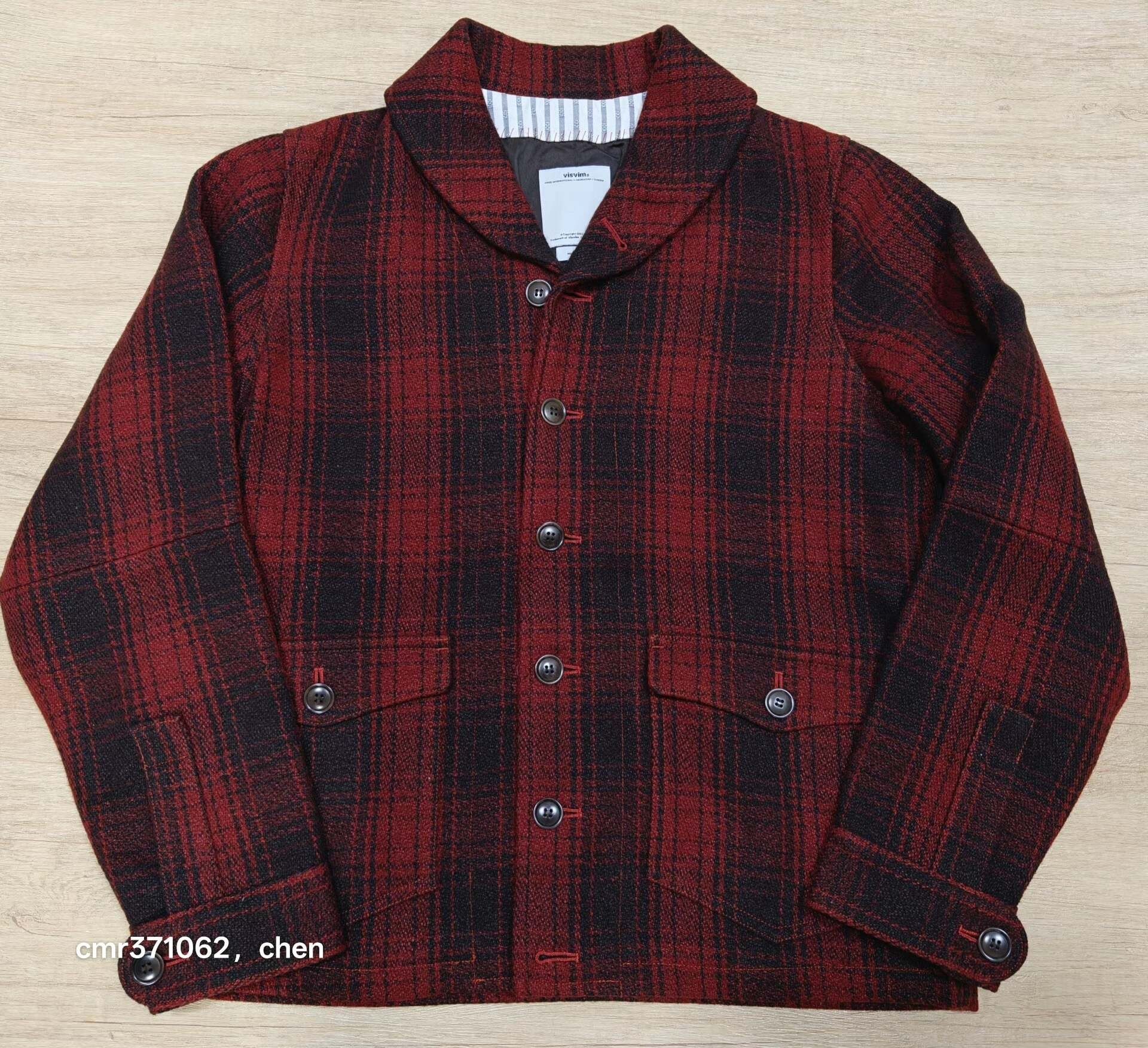 Visvim VISVIM 16AW MCKINLEY JKT BUFFALO CHECK Size US L / EU 52-54 / 3 - 1 Thumbnail